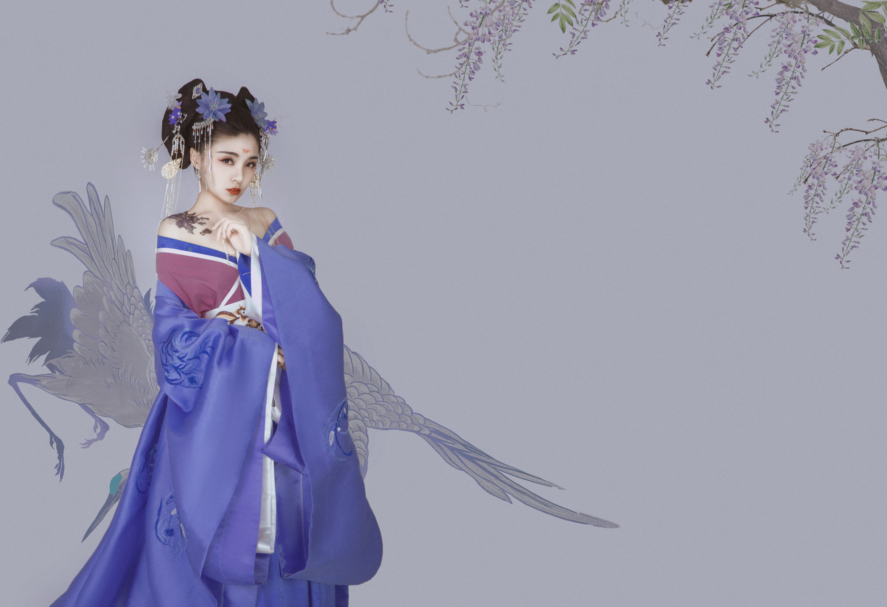 图片[8] - 倩宝 - 《夜笙鹤》[22P] - 机器猫次元 - 机器猫次元
