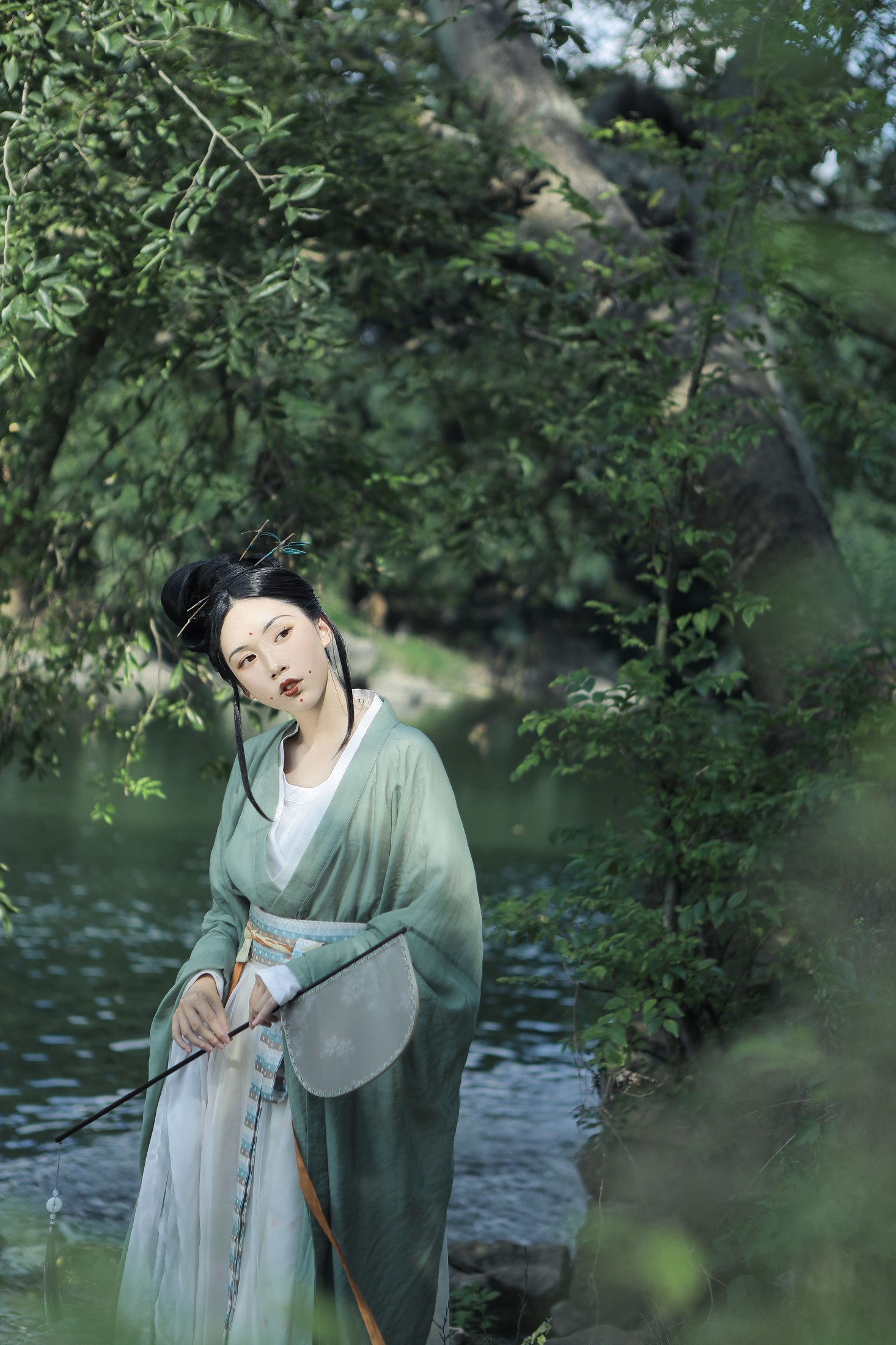 图片[7] - 槐枝- 《渡溪·连山倒景》[32P] - 机器猫次元 - 机器猫次元
