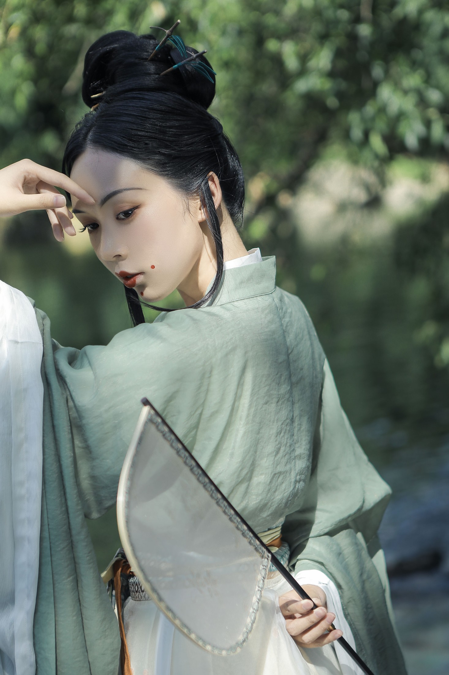 图片[5] - 槐枝- 《渡溪·连山倒景》[32P] - 机器猫次元 - 机器猫次元