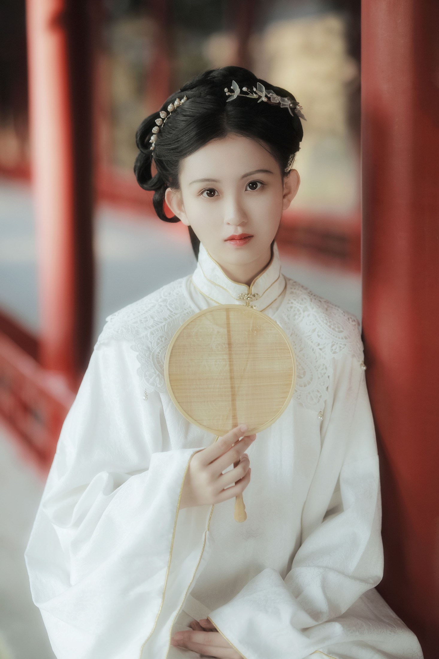 图片[5] - 墨愁眠 - 《江南好，最好是红衣》[25P] - 机器猫次元 - 机器猫次元