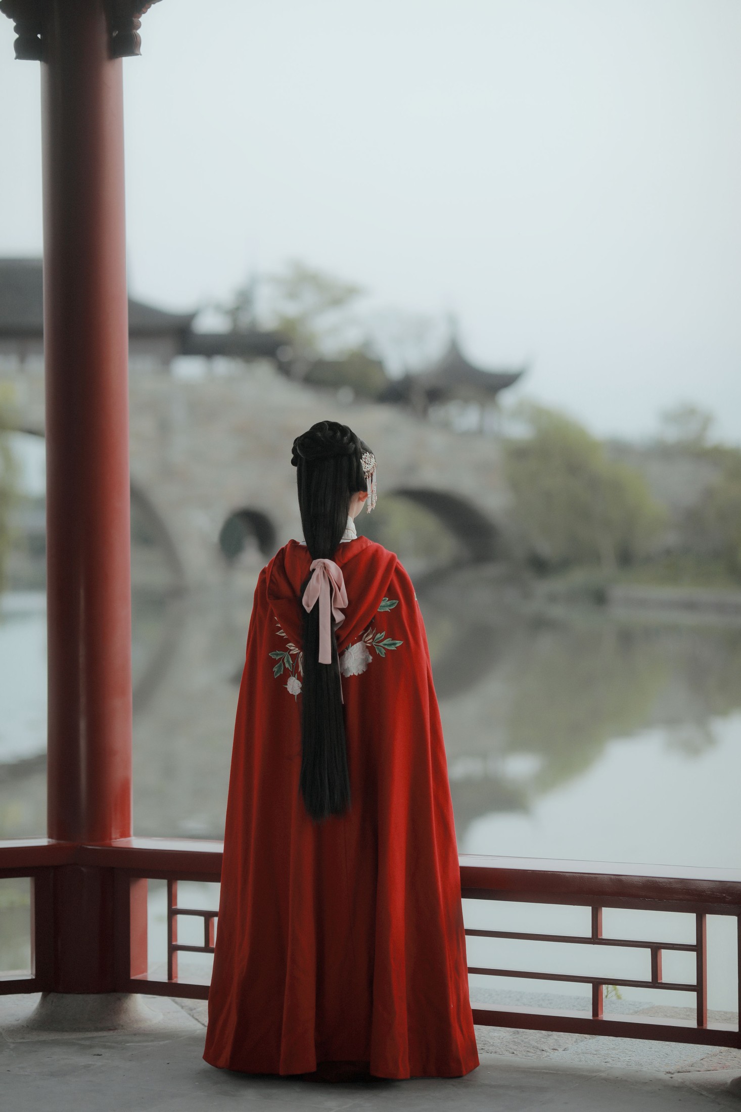图片[3] - 墨愁眠 - 《江南好，最好是红衣》[25P] - 机器猫次元 - 机器猫次元