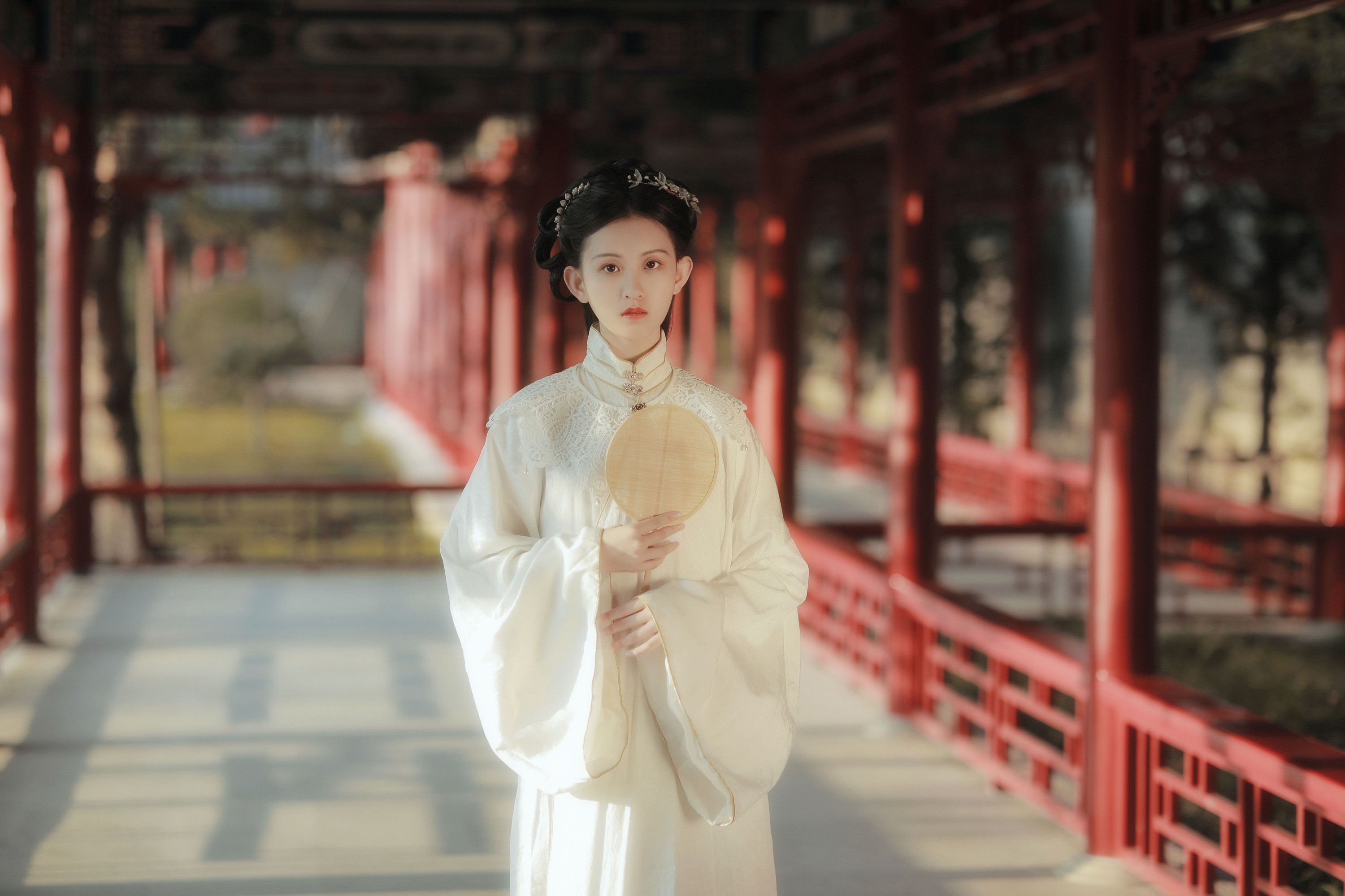 图片[4] - 墨愁眠 - 《江南好，最好是红衣》[25P] - 机器猫次元 - 机器猫次元