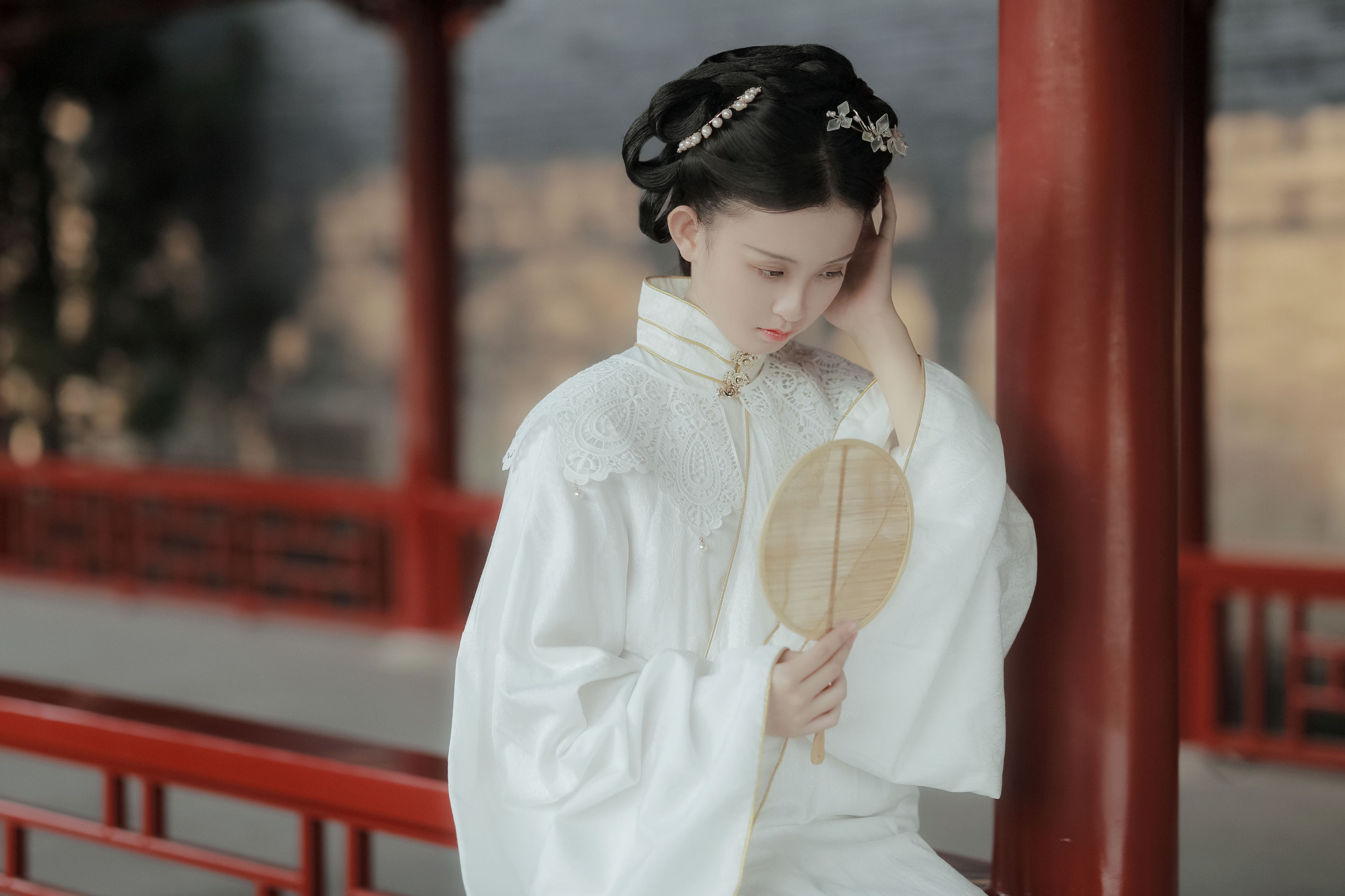 图片[6] - 墨愁眠 - 《江南好，最好是红衣》[25P] - 机器猫次元 - 机器猫次元