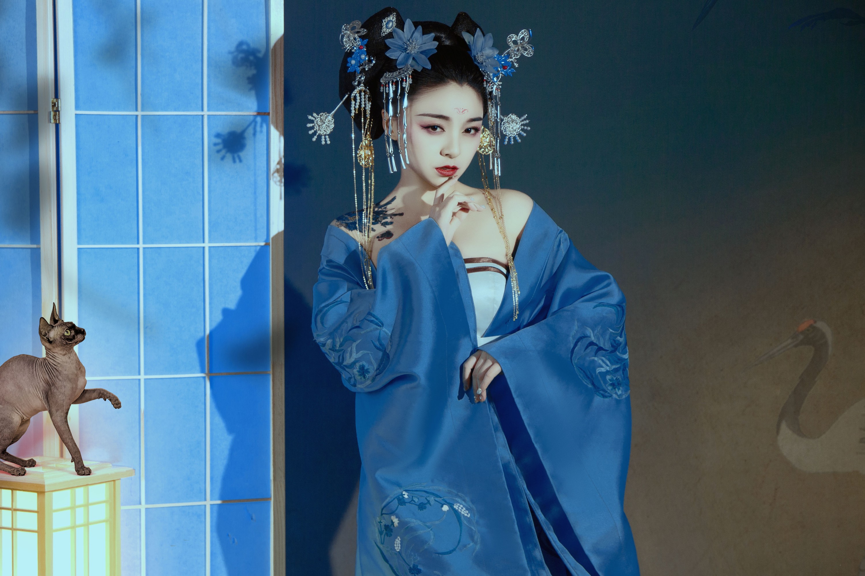 图片[5] - 倩宝 - 《夜笙鹤2》[22P] - 机器猫次元 - 机器猫次元