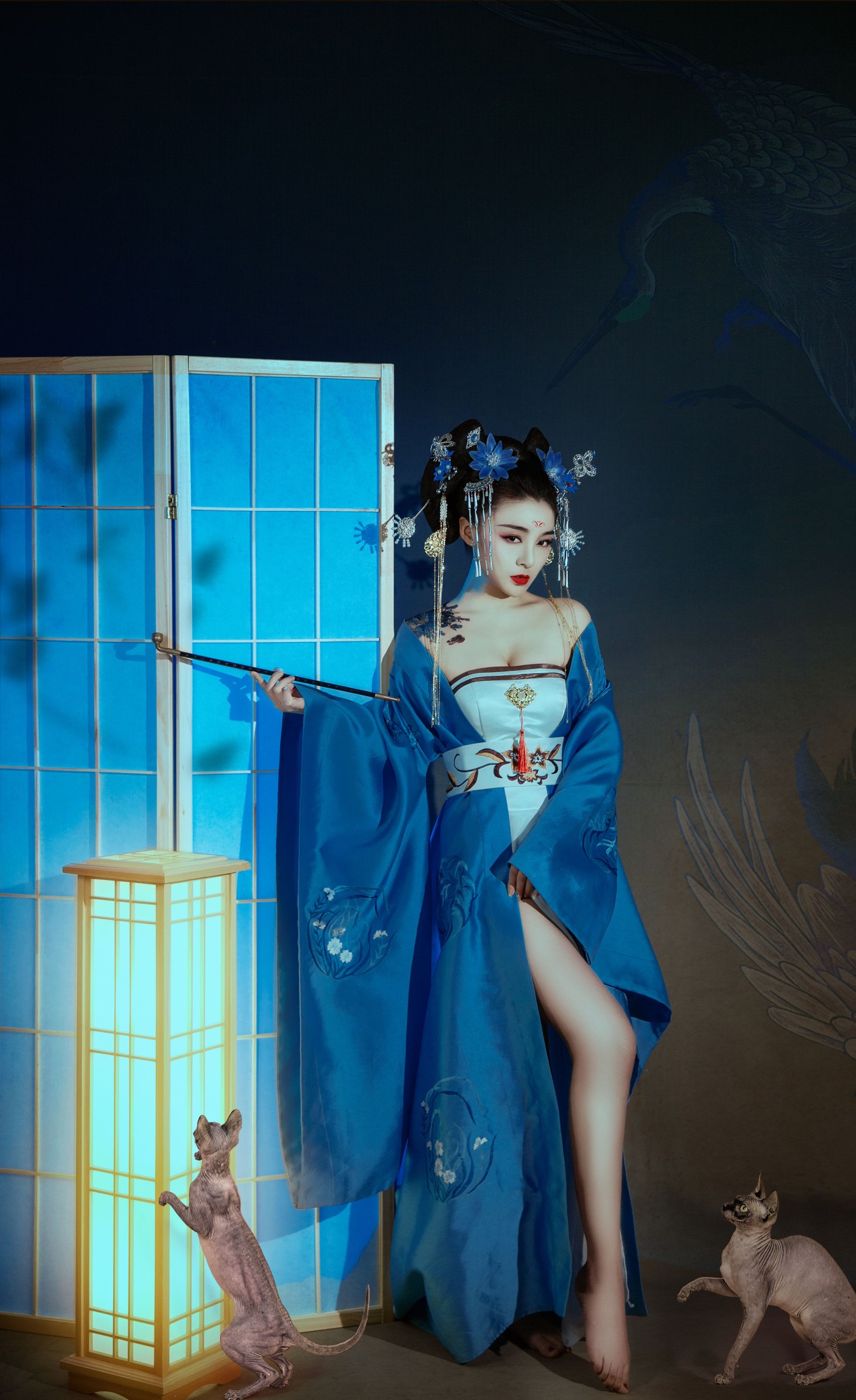图片[7] - 倩宝 - 《夜笙鹤2》[22P] - 机器猫次元 - 机器猫次元