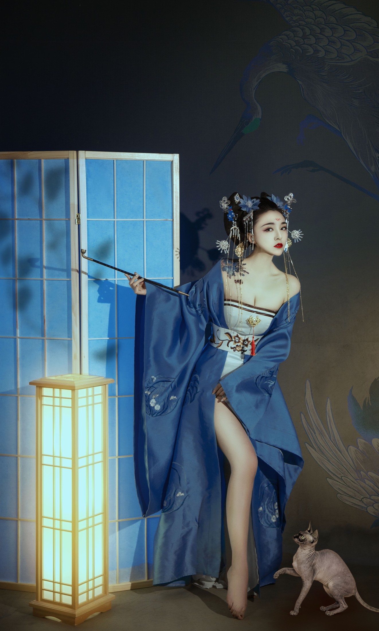 图片[8] - 倩宝 - 《夜笙鹤2》[22P] - 机器猫次元 - 机器猫次元