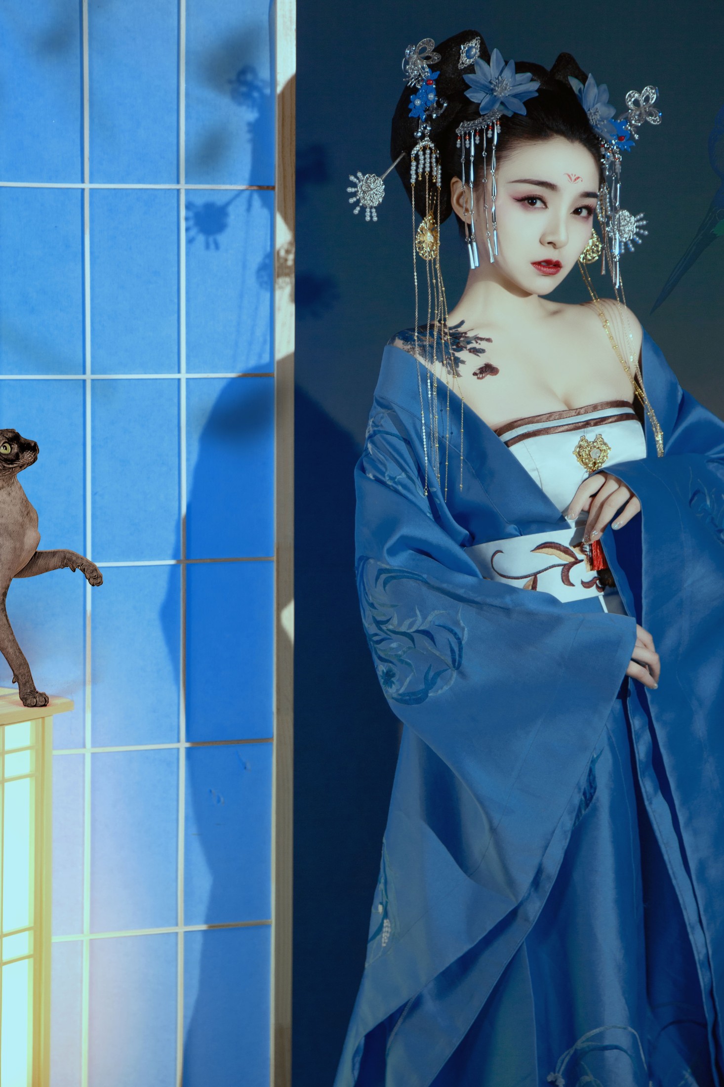 图片[3] - 倩宝 - 《夜笙鹤2》[22P] - 机器猫次元 - 机器猫次元