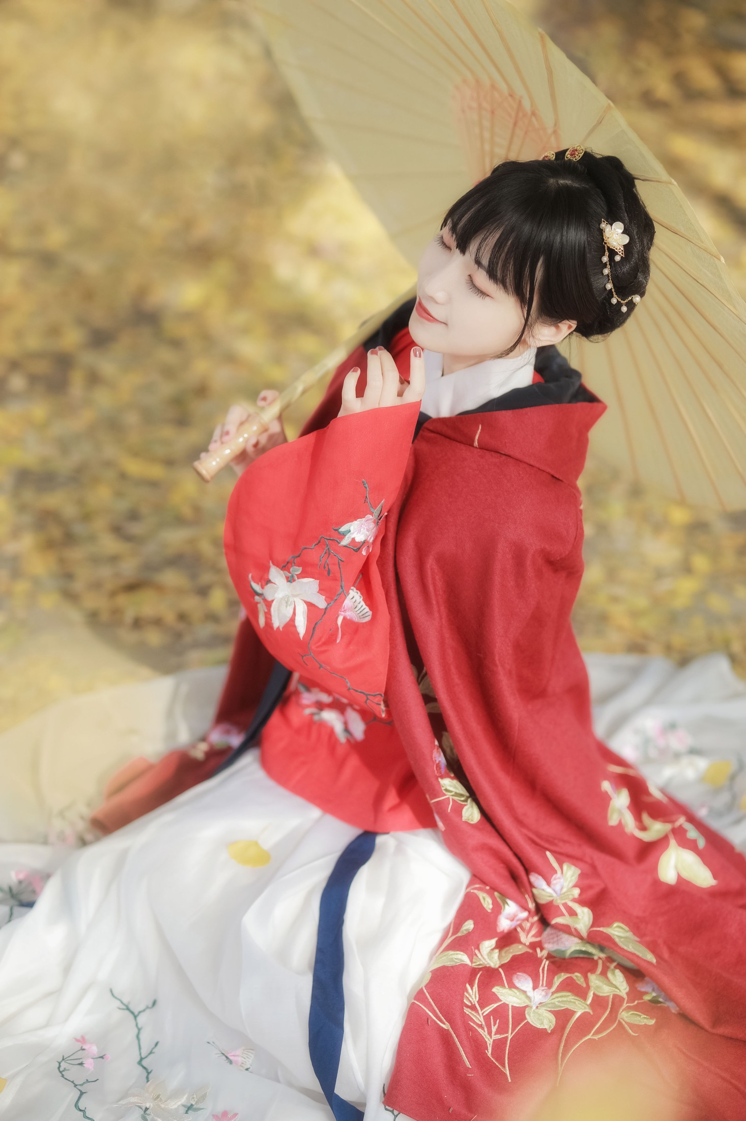 图片[5] - 荞兜麻黛 - 《满园银杏落秋风》[29P] - 机器猫次元 - 机器猫次元
