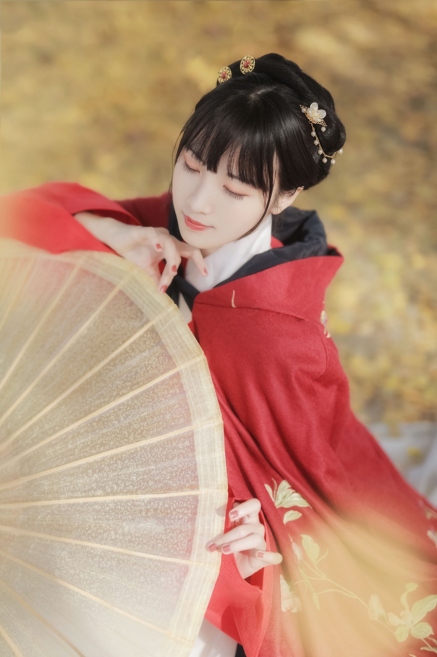 图片[3] - 荞兜麻黛 - 《满园银杏落秋风》[29P] - 机器猫次元 - 机器猫次元