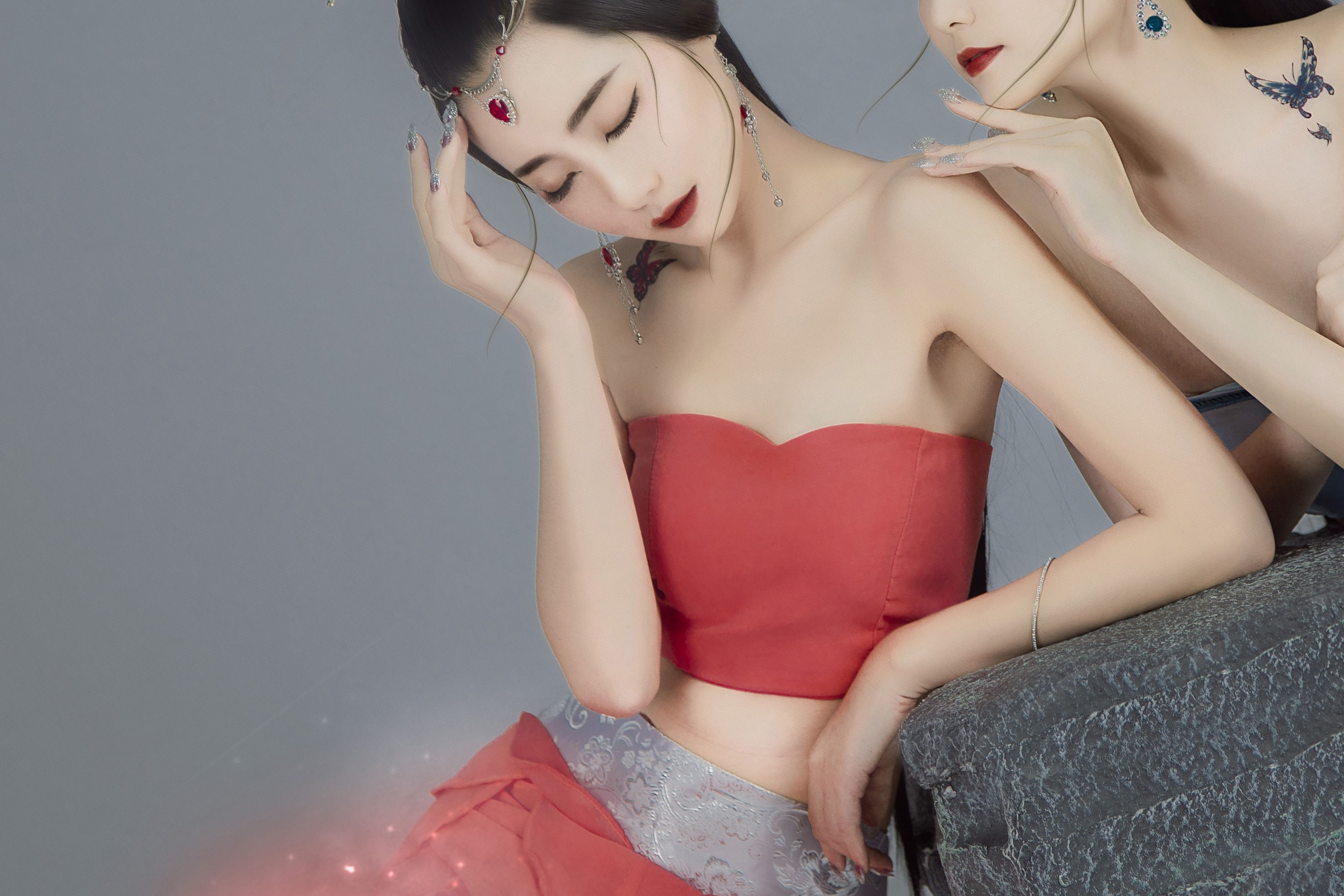 图片[3] - 娜宝 姜宝 - 《鲛鳞赋》[22P] - 机器猫次元 - 机器猫次元