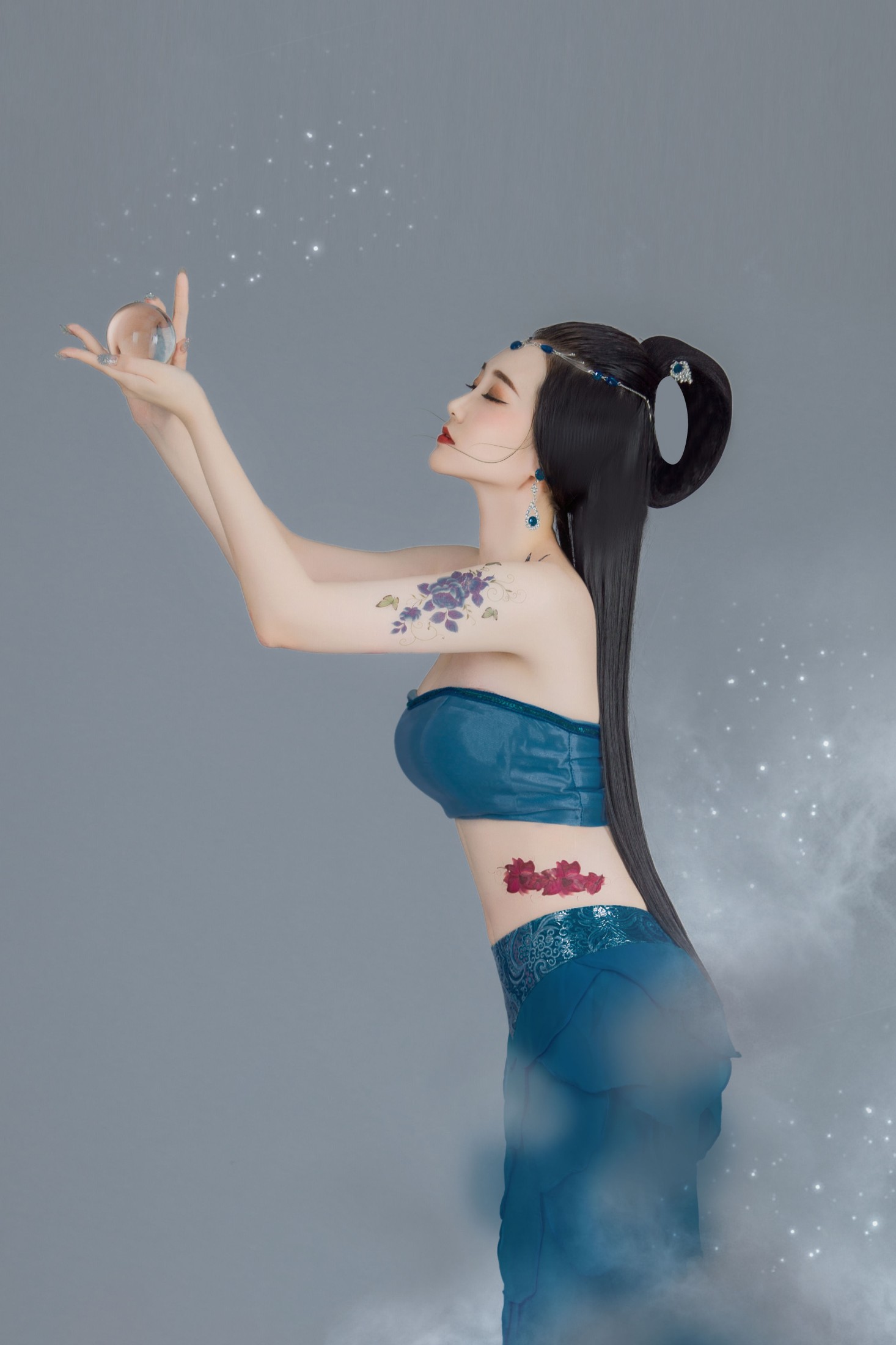 图片[8] - 娜宝 姜宝 - 《鲛鳞赋》[22P] - 机器猫次元 - 机器猫次元
