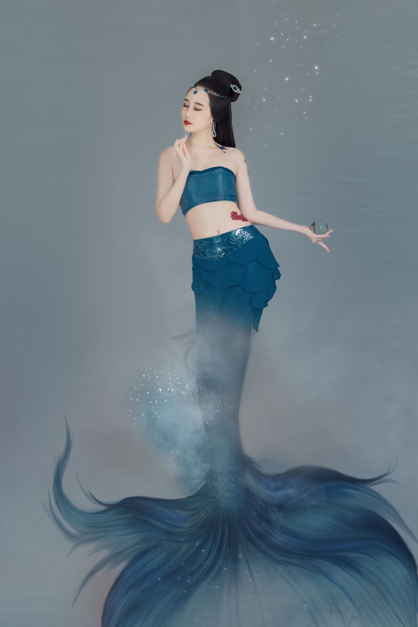 图片[7] - 娜宝 姜宝 - 《鲛鳞赋》[22P] - 机器猫次元 - 机器猫次元