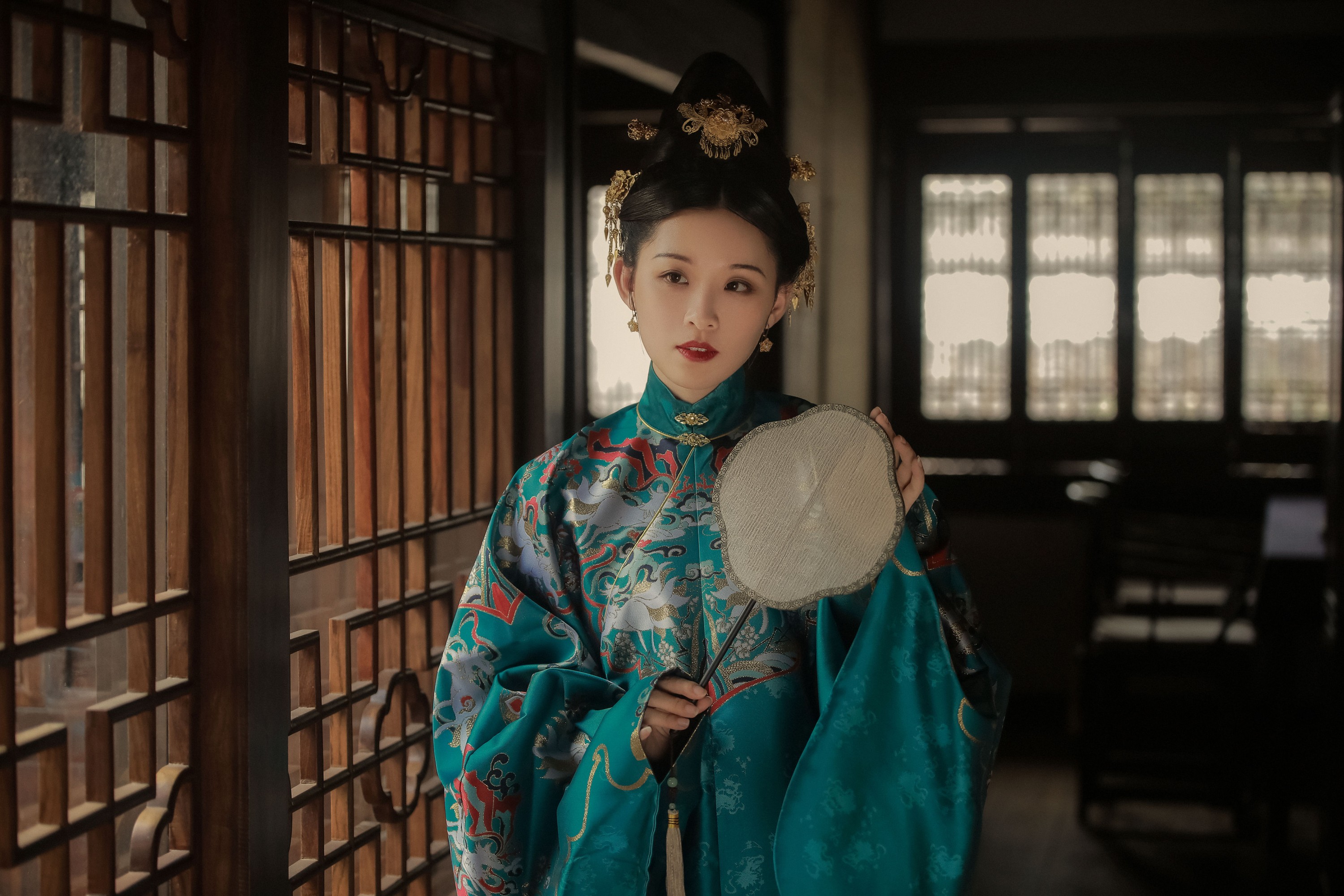 图片[4] - _喵喵家的小鱼干_ - 《庭院深深深几许》[30P] - 机器猫次元 - 机器猫次元
