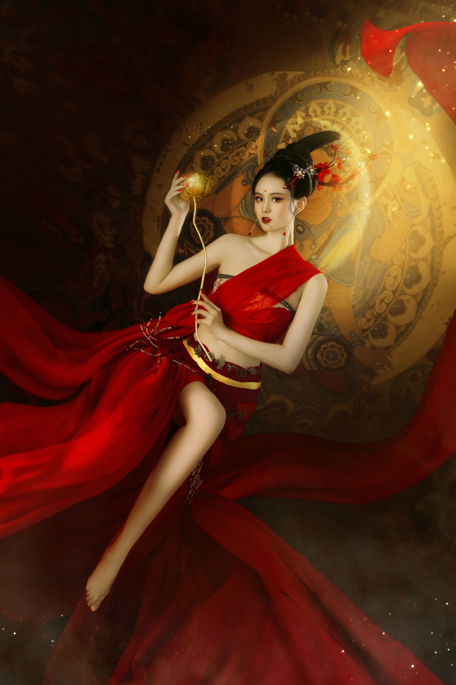 图片[8] - 欣宝 - 《圣莲游》[22P] - 机器猫次元 - 机器猫次元