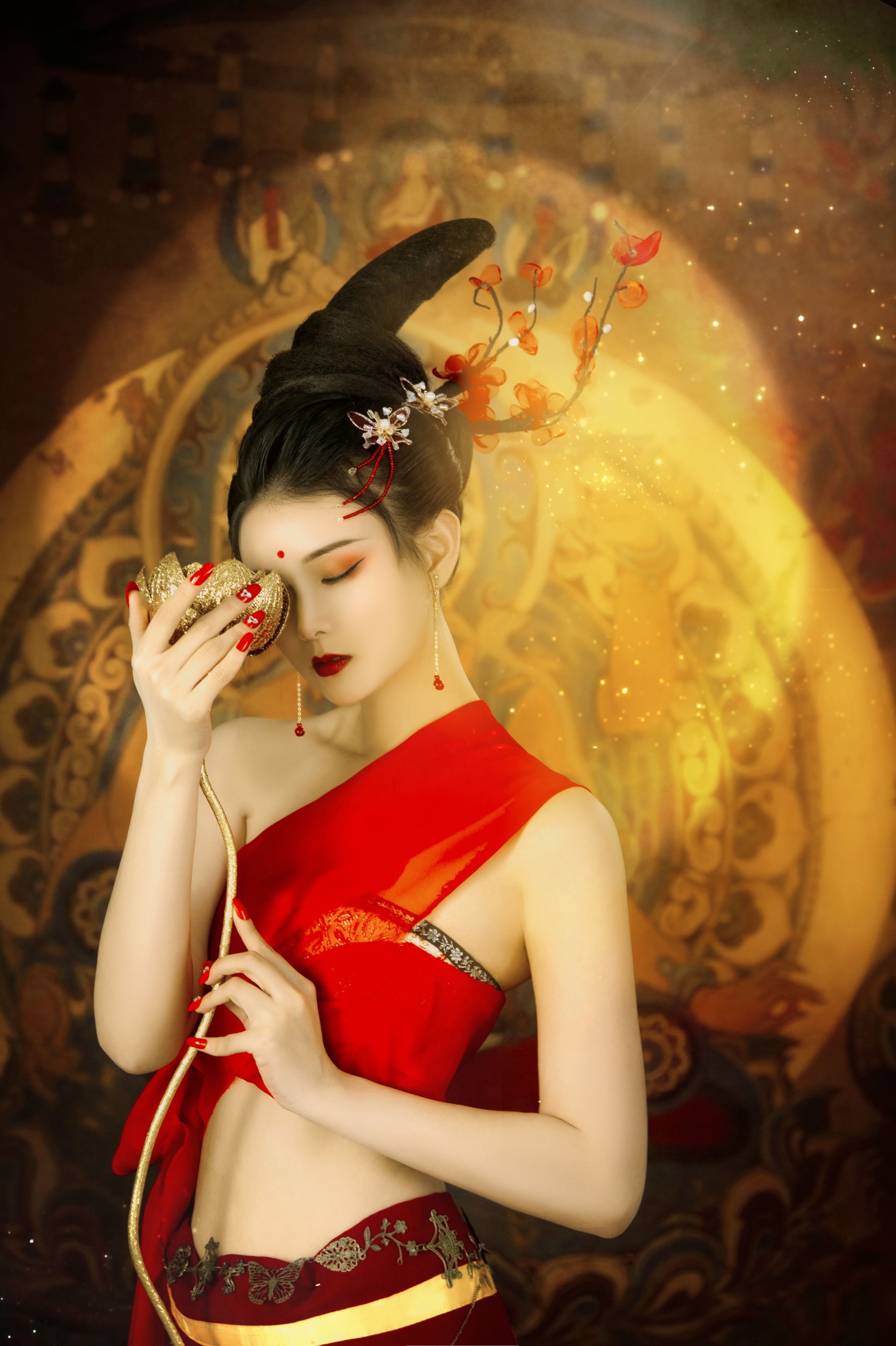 图片[4] - 欣宝 - 《圣莲游》[22P] - 机器猫次元 - 机器猫次元