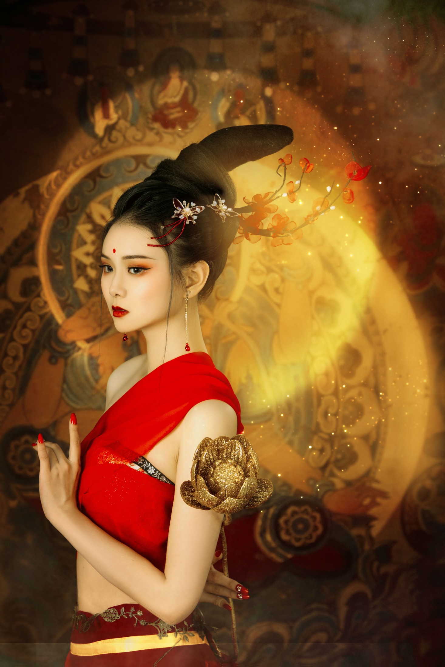 图片[5] - 欣宝 - 《圣莲游》[22P] - 机器猫次元 - 机器猫次元