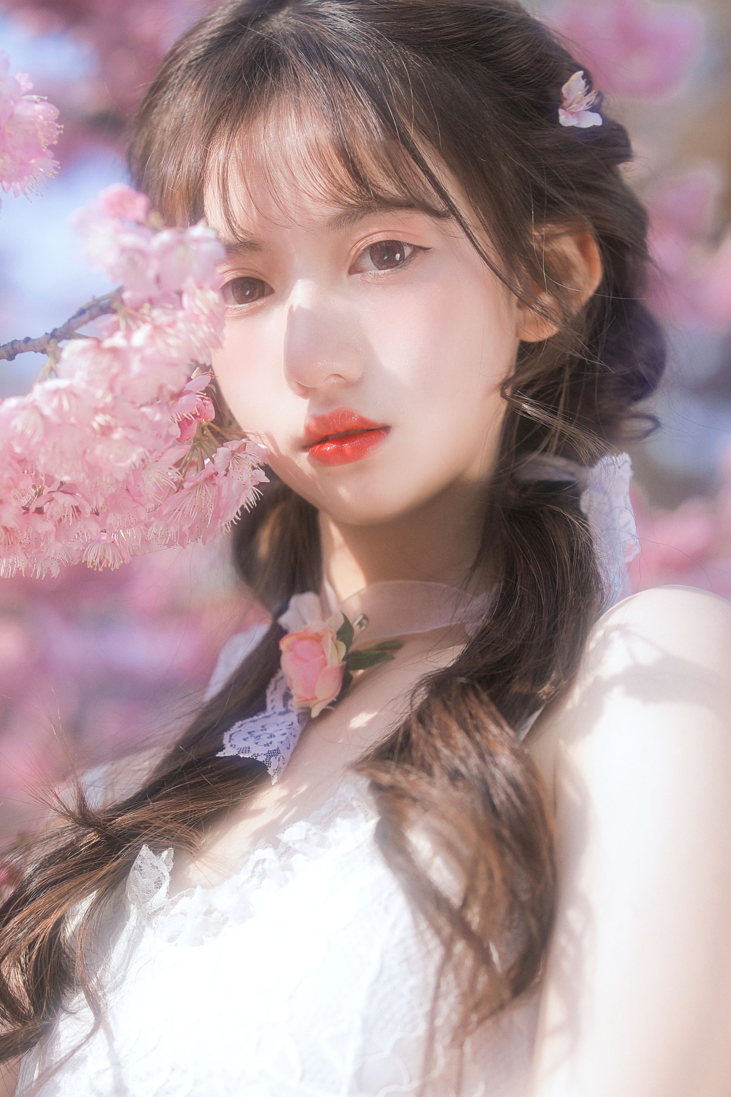 图片[6] - 怡子yiii - 《樱花限定》[21P] - 机器猫次元 - 机器猫次元