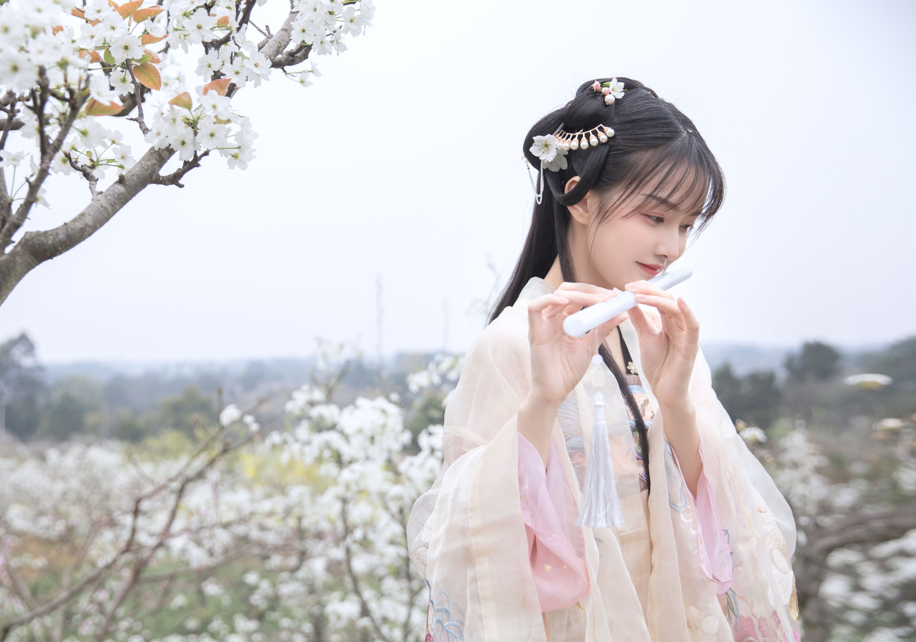 图片[4] - 一一 - 《梨花》[28P] - 机器猫次元 - 机器猫次元