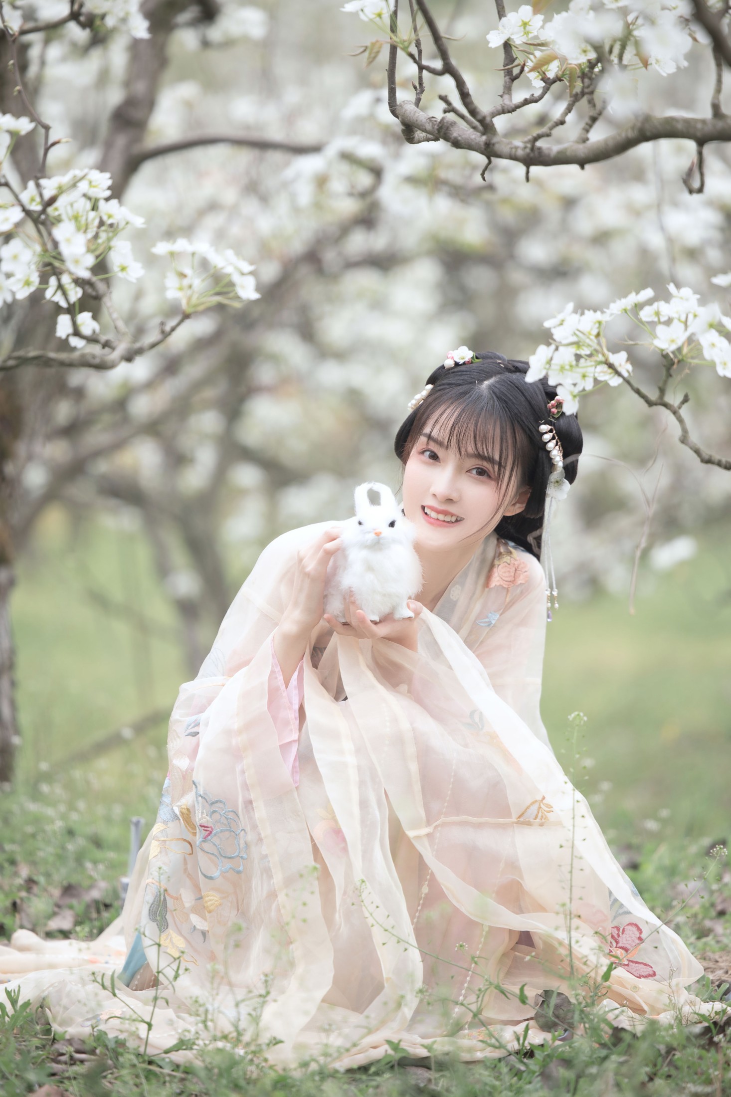 图片[6] - 一一 - 《梨花》[28P] - 机器猫次元 - 机器猫次元
