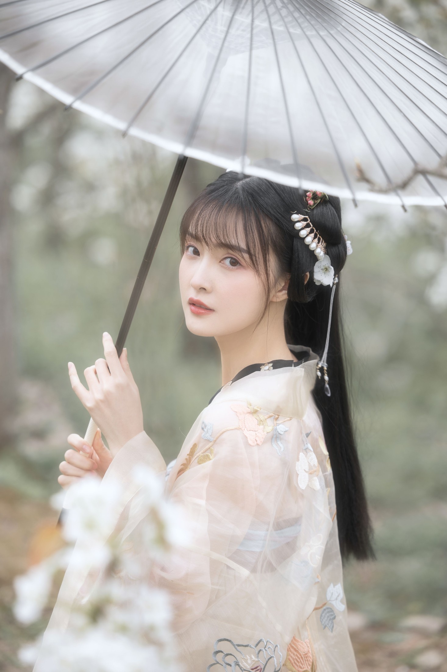 图片[3] - 一一 - 《梨花》[28P] - 机器猫次元 - 机器猫次元