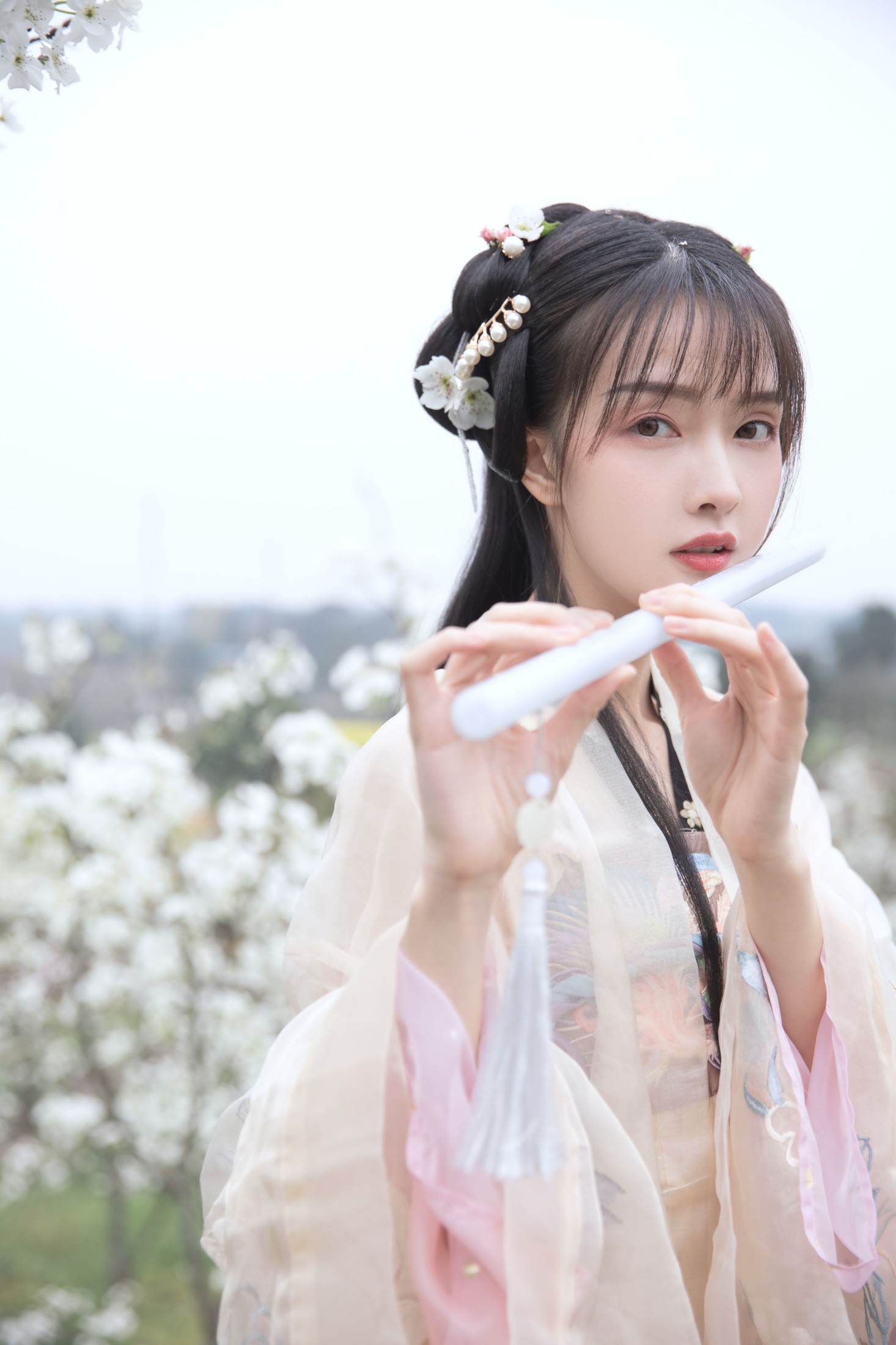 图片[5] - 一一 - 《梨花》[28P] - 机器猫次元 - 机器猫次元
