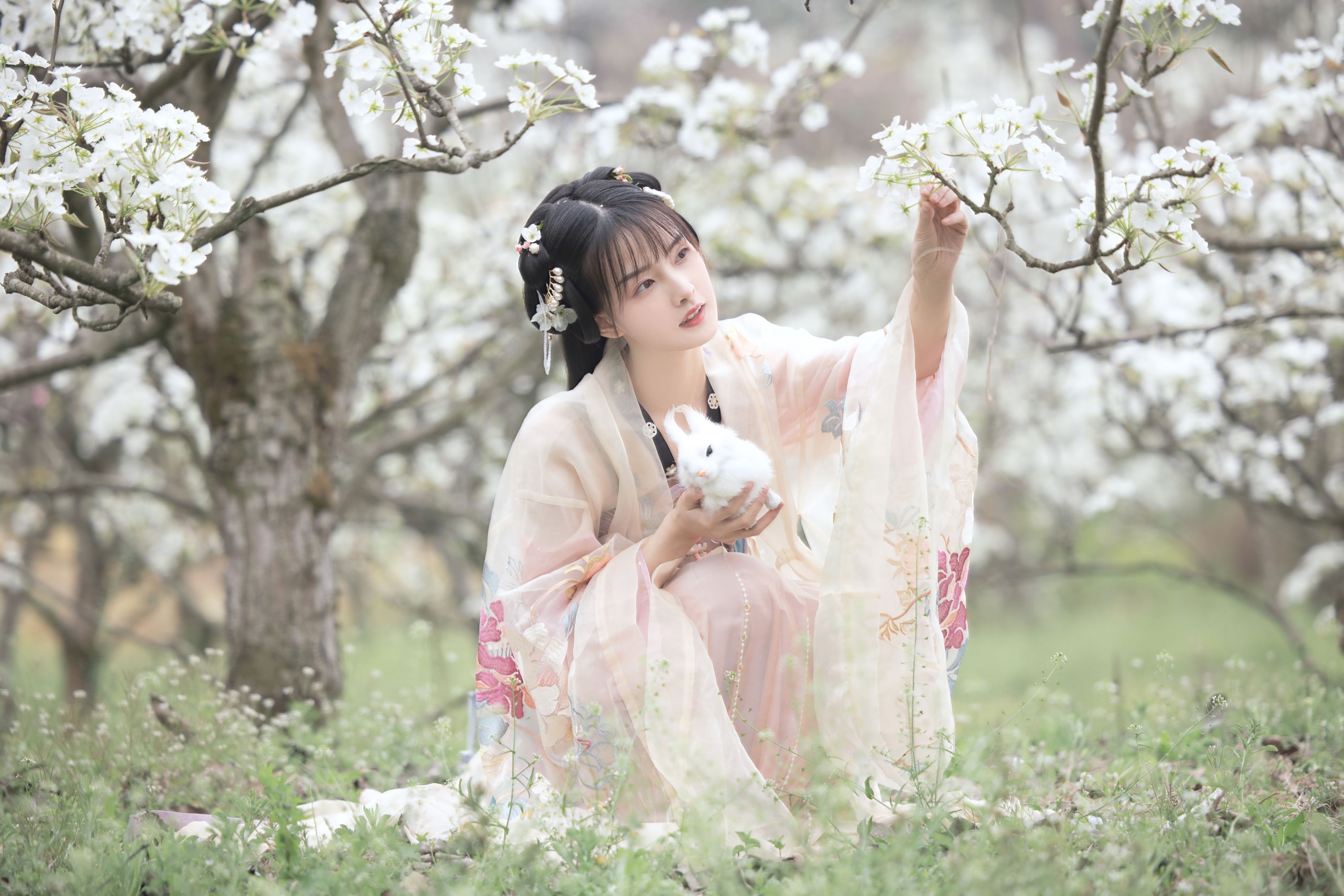 图片[7] - 一一 - 《梨花》[28P] - 机器猫次元 - 机器猫次元