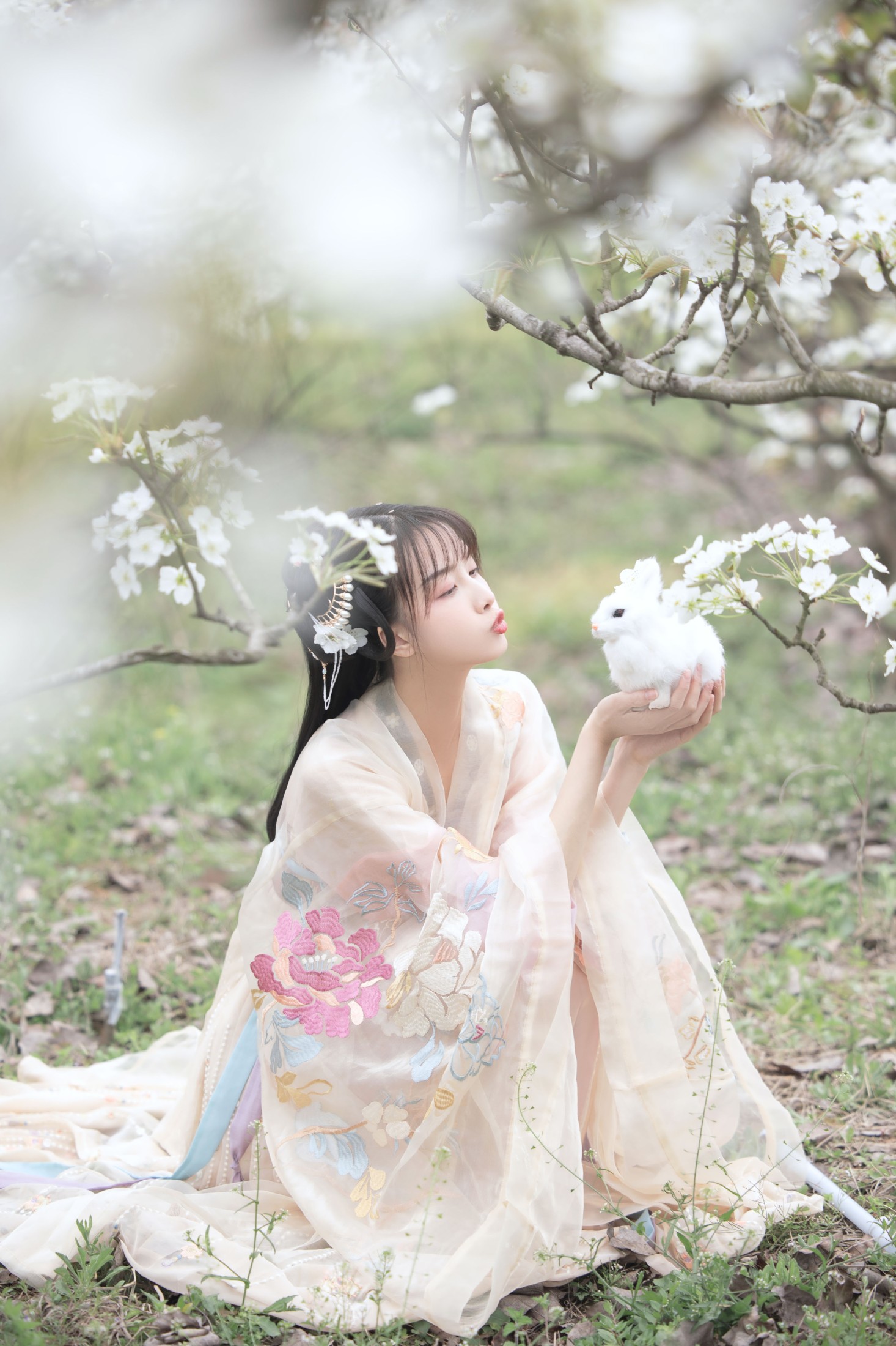 图片[8] - 一一 - 《梨花》[28P] - 机器猫次元 - 机器猫次元