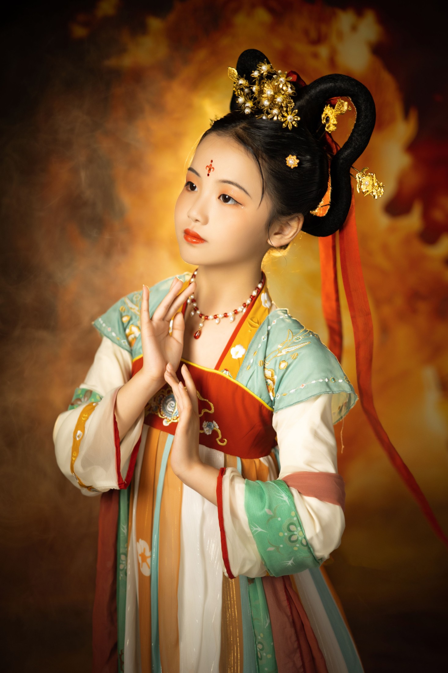 图片[7] - 思语 - 《敦煌小仙女》[32P] - 机器猫次元 - 机器猫次元