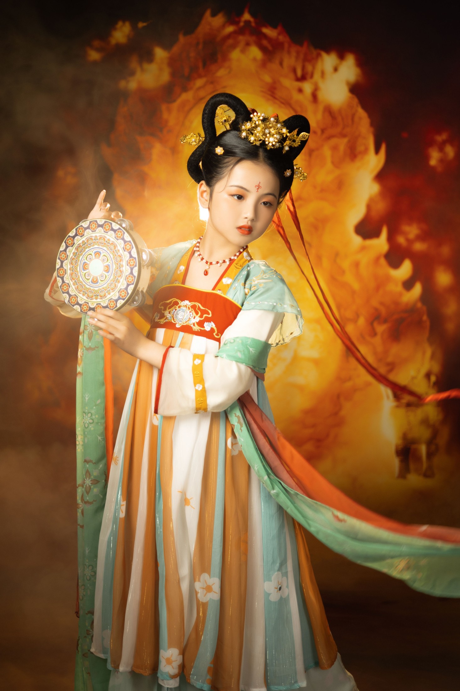 图片[3] - 思语 - 《敦煌小仙女》[32P] - 机器猫次元 - 机器猫次元