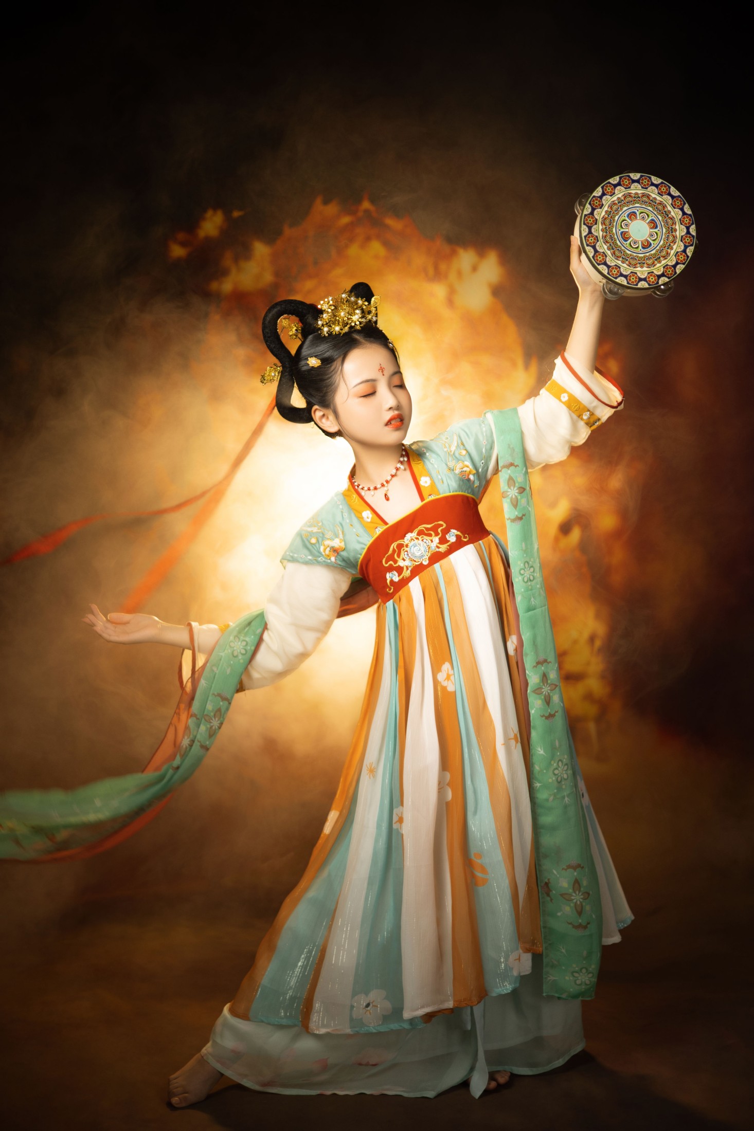 图片[4] - 思语 - 《敦煌小仙女》[32P] - 机器猫次元 - 机器猫次元