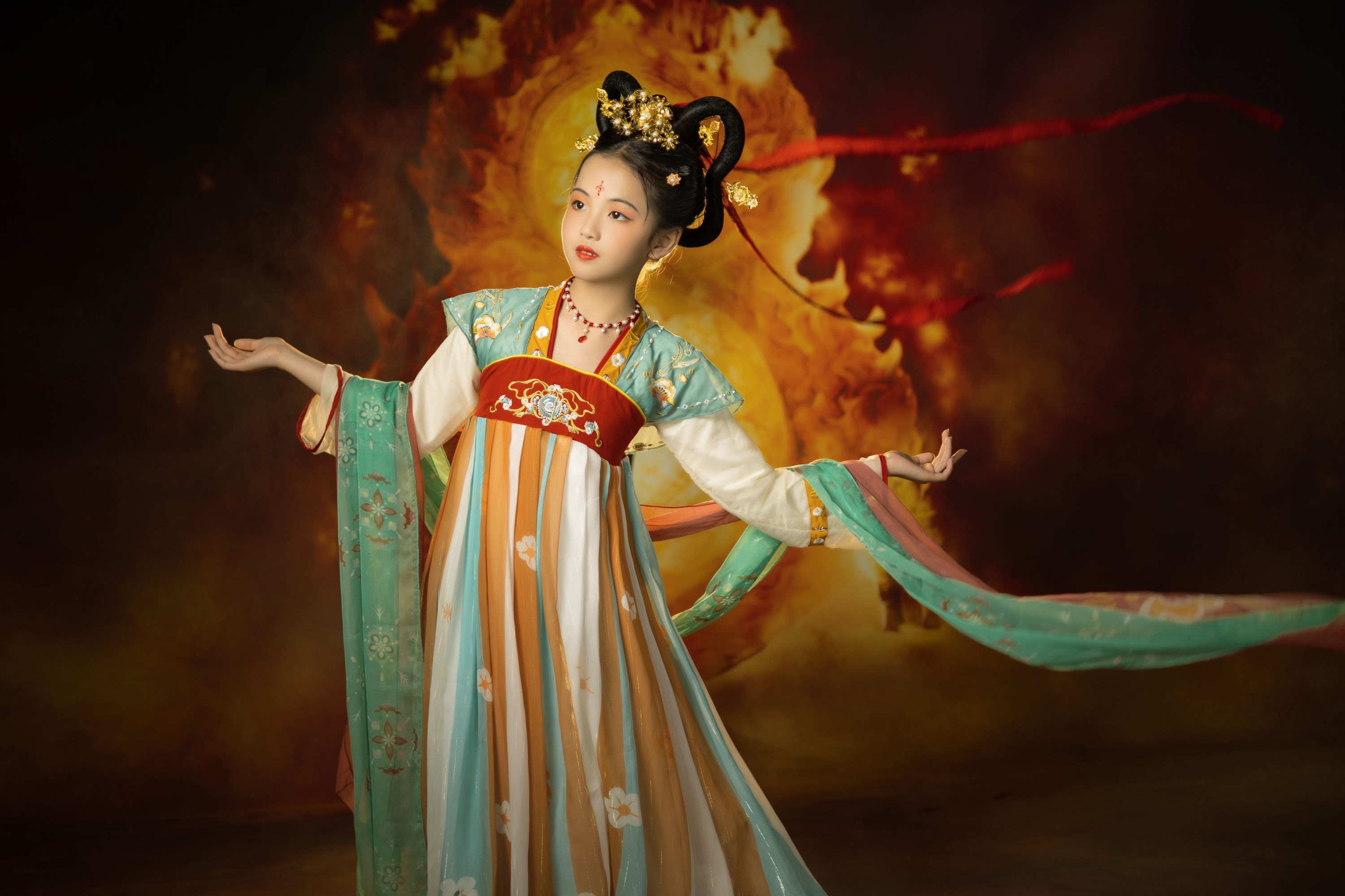 图片[5] - 思语 - 《敦煌小仙女》[32P] - 机器猫次元 - 机器猫次元