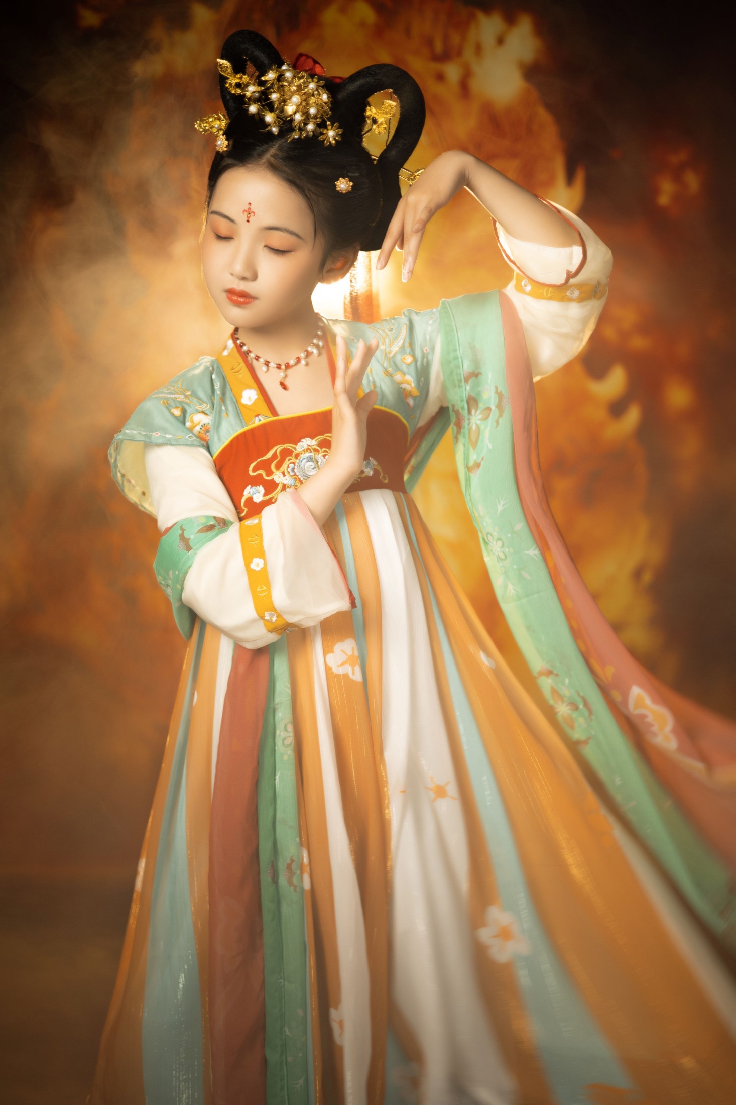 图片[8] - 思语 - 《敦煌小仙女》[32P] - 机器猫次元 - 机器猫次元