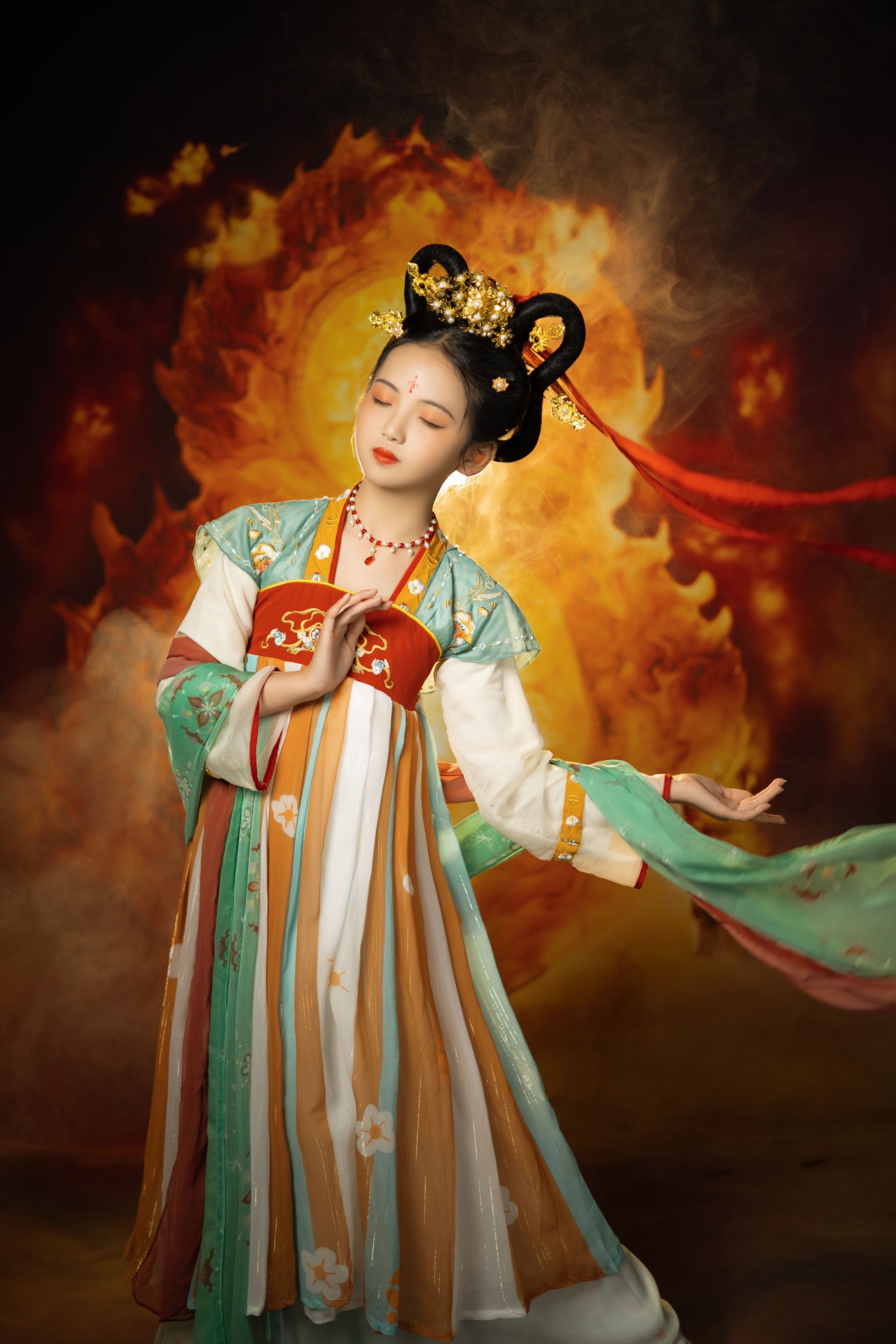 图片[6] - 思语 - 《敦煌小仙女》[32P] - 机器猫次元 - 机器猫次元