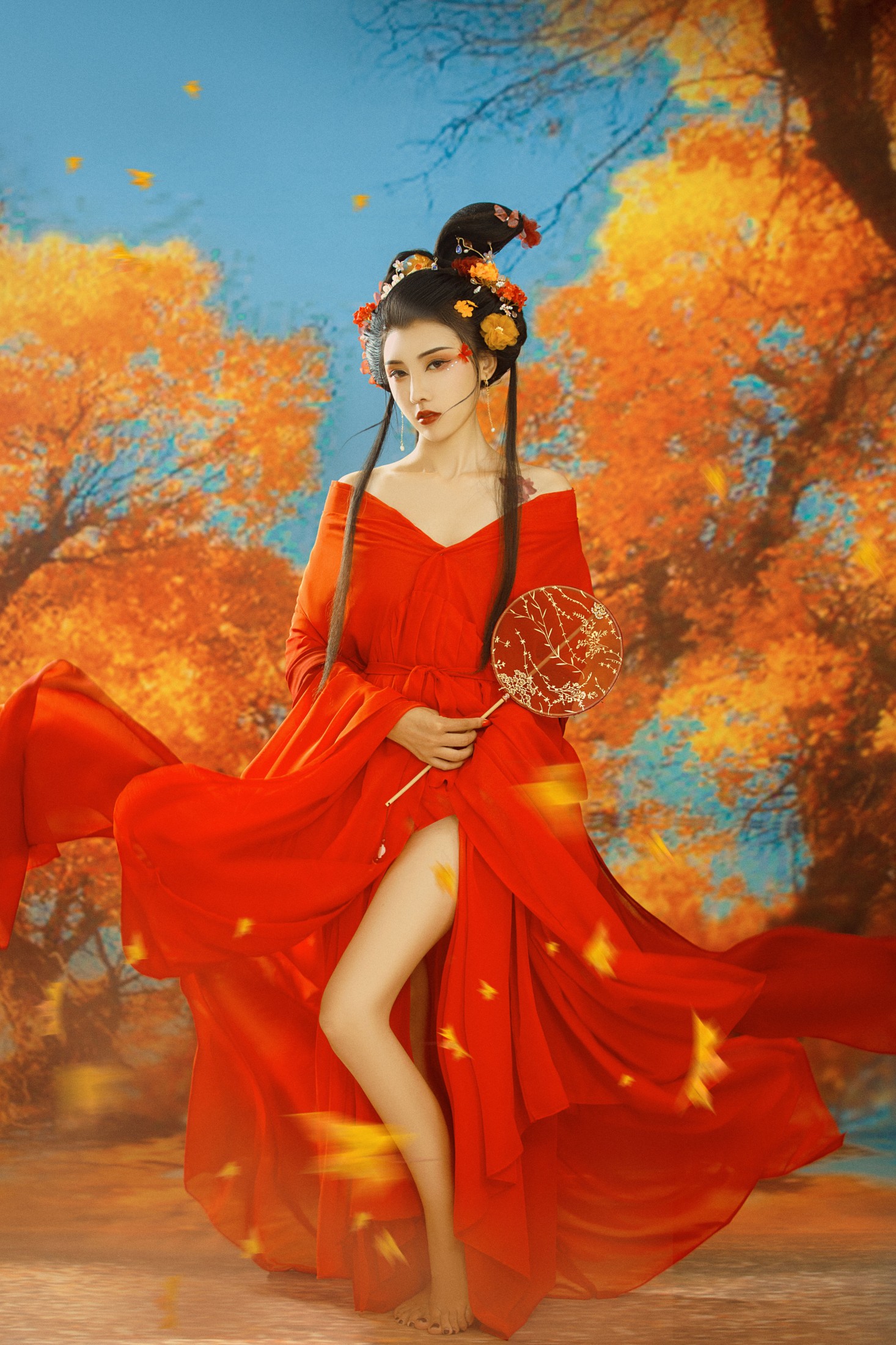 图片[3] - 柠檬 - 《枫叶落》[22P] - 机器猫次元 - 机器猫次元