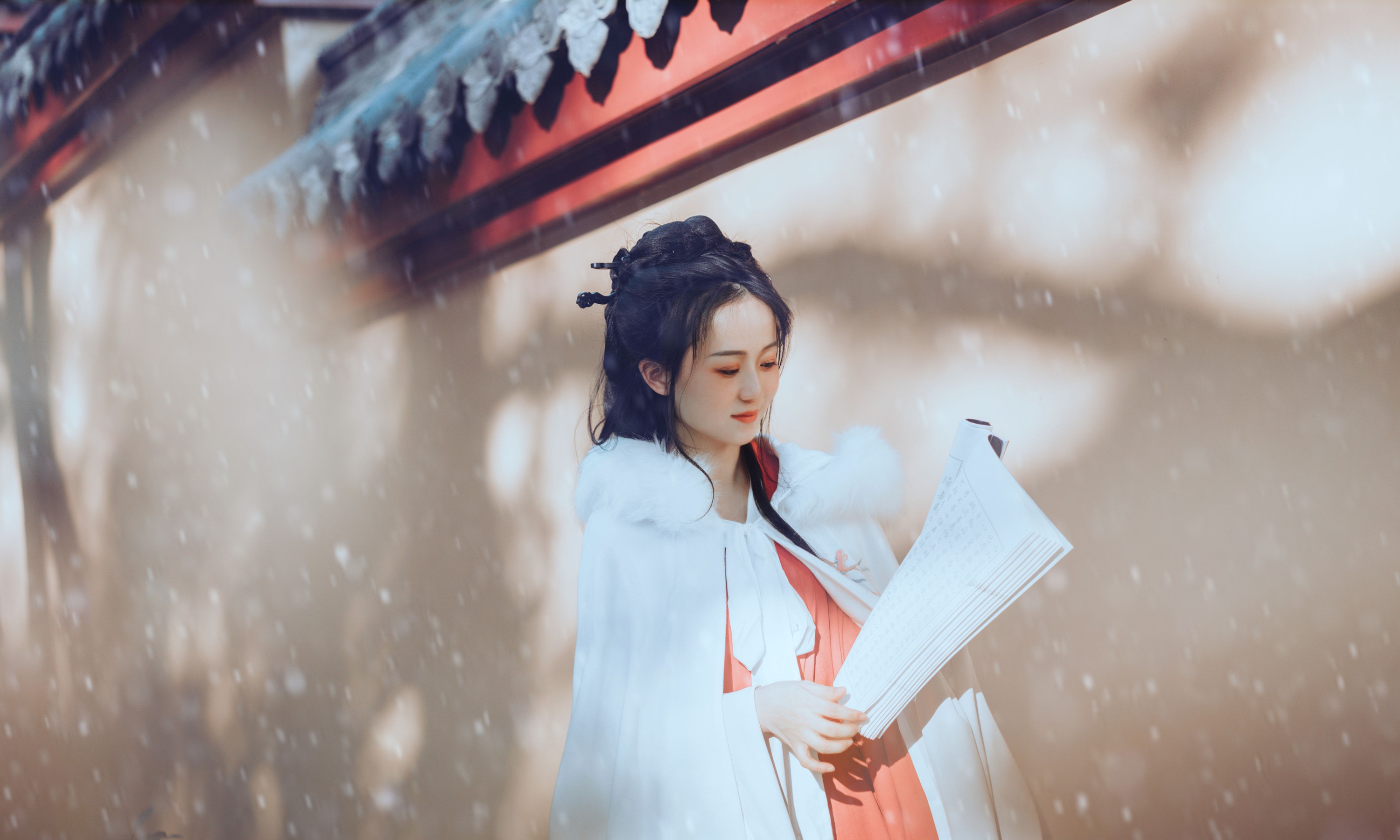 图片[4] - 嬛嬛 - 《暮雪》[21P] - 机器猫次元 - 机器猫次元