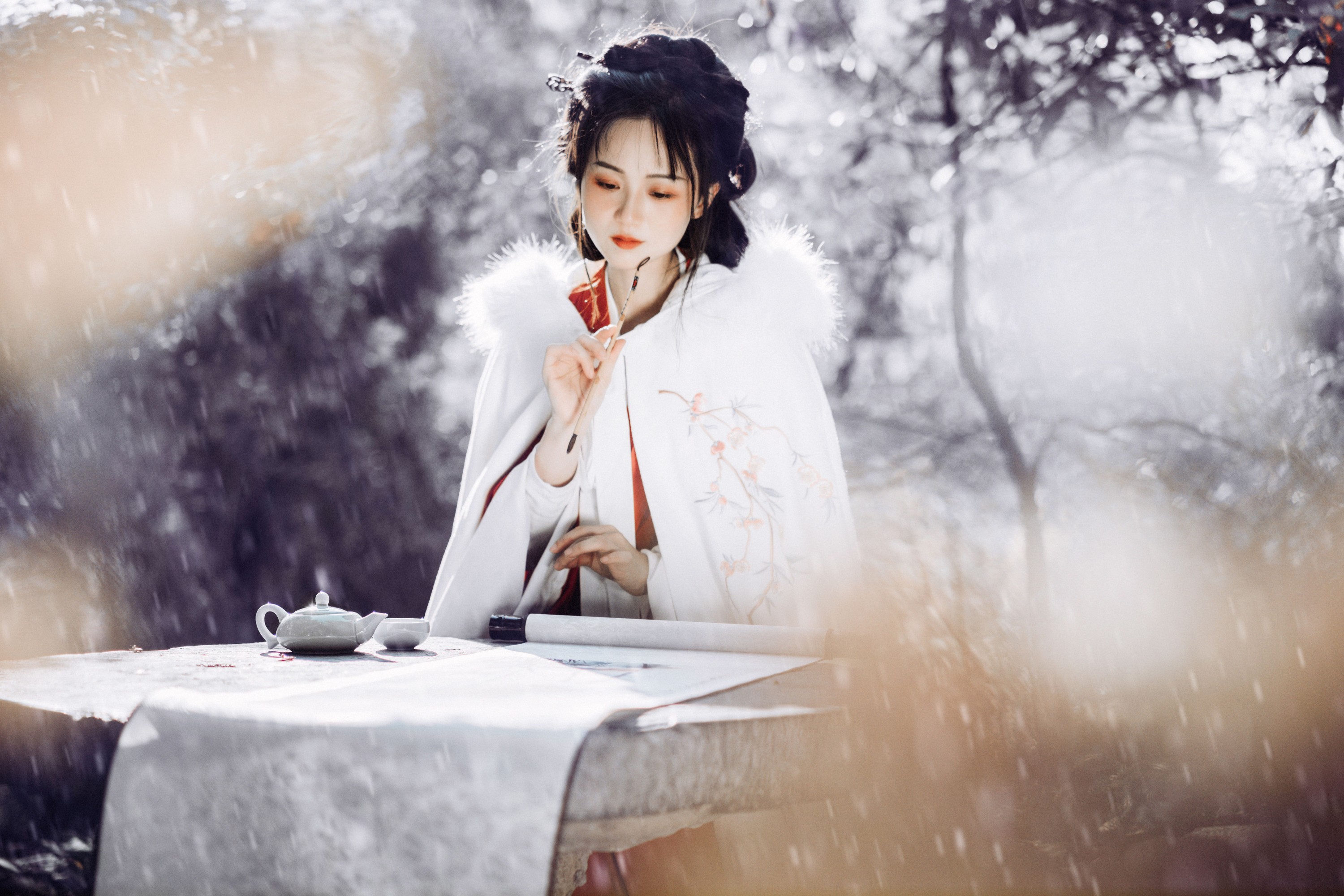图片[3] - 嬛嬛 - 《暮雪》[21P] - 机器猫次元 - 机器猫次元