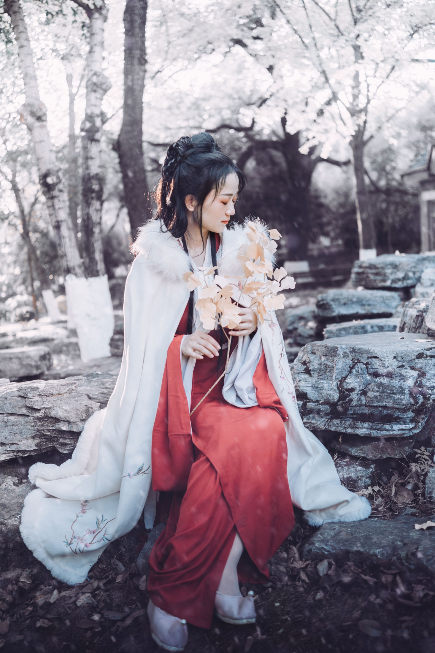 图片[7] - 嬛嬛 - 《暮雪》[21P] - 机器猫次元 - 机器猫次元