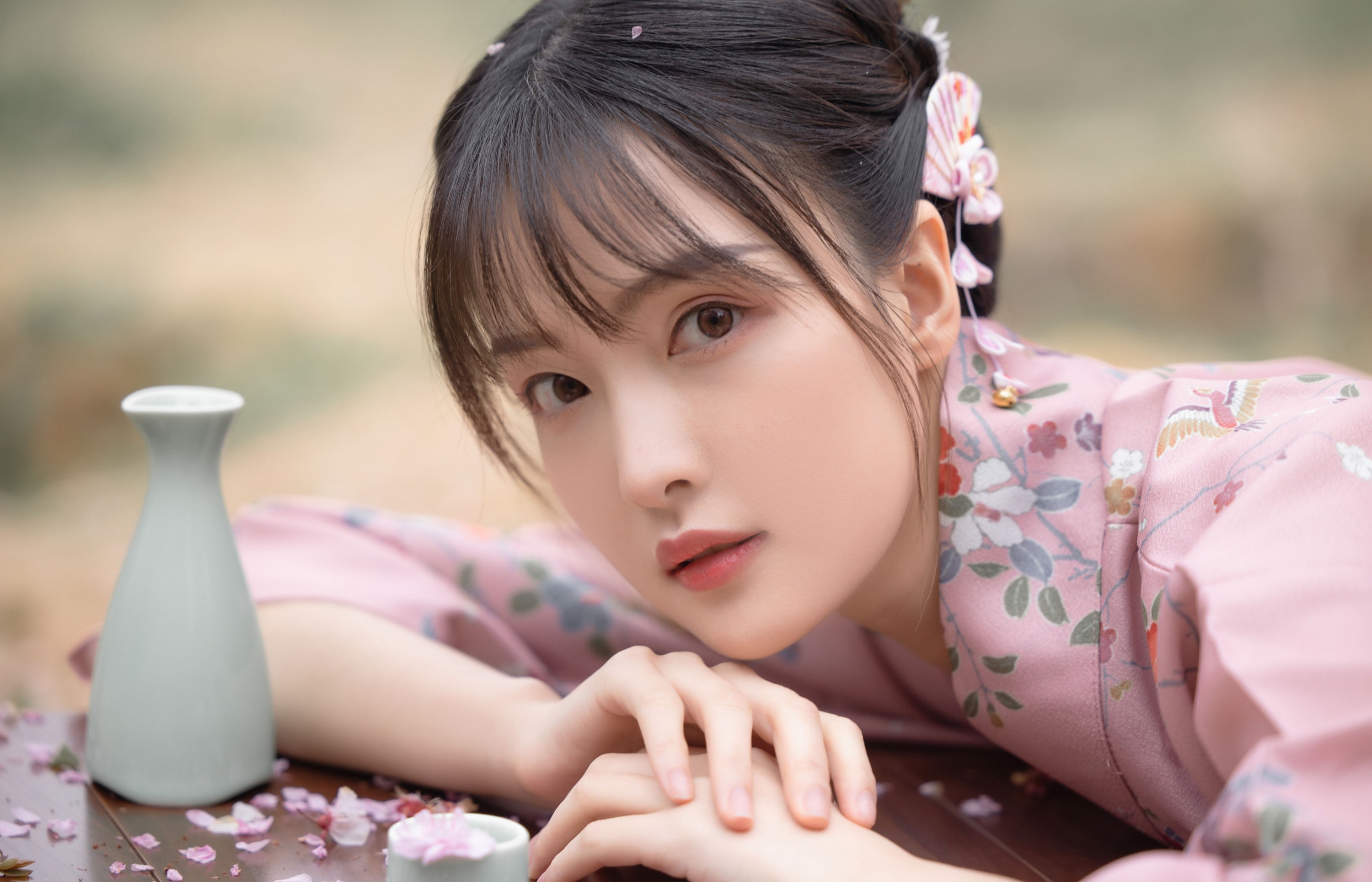 图片[5] - 一一 - 《桃花和服》[29P] - 机器猫次元 - 机器猫次元