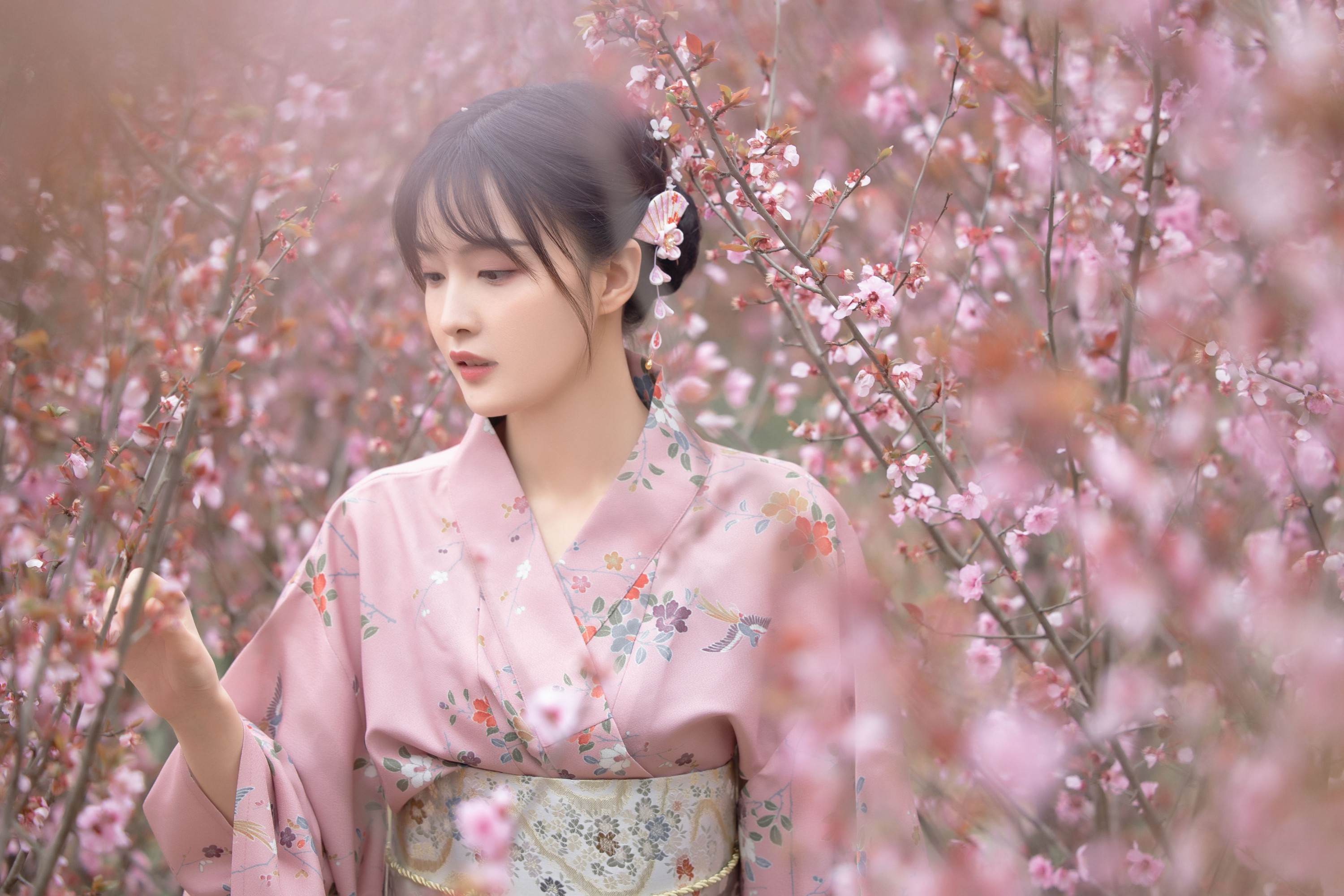 图片[6] - 一一 - 《桃花和服》[29P] - 机器猫次元 - 机器猫次元