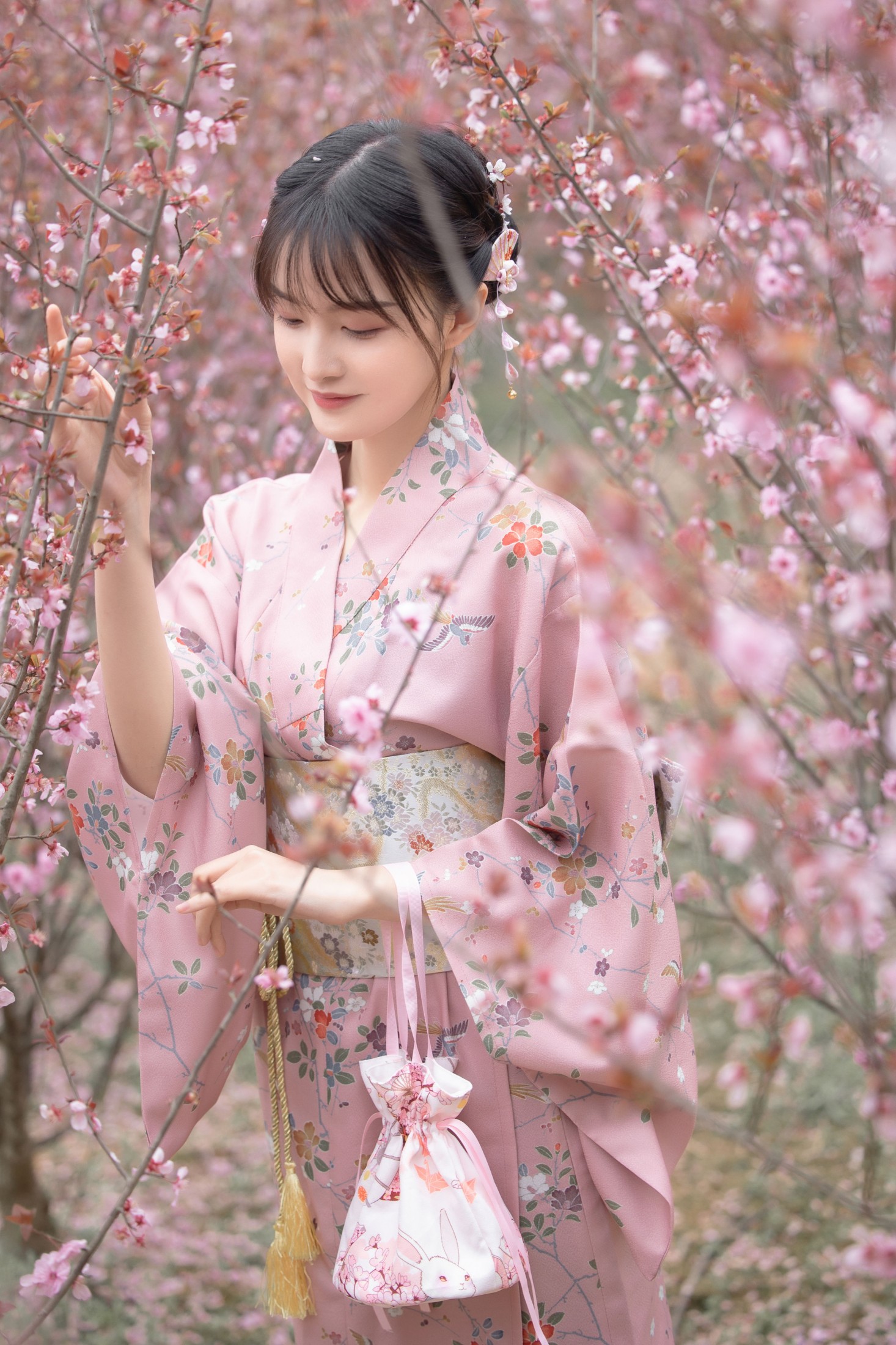 图片[7] - 一一 - 《桃花和服》[29P] - 机器猫次元 - 机器猫次元
