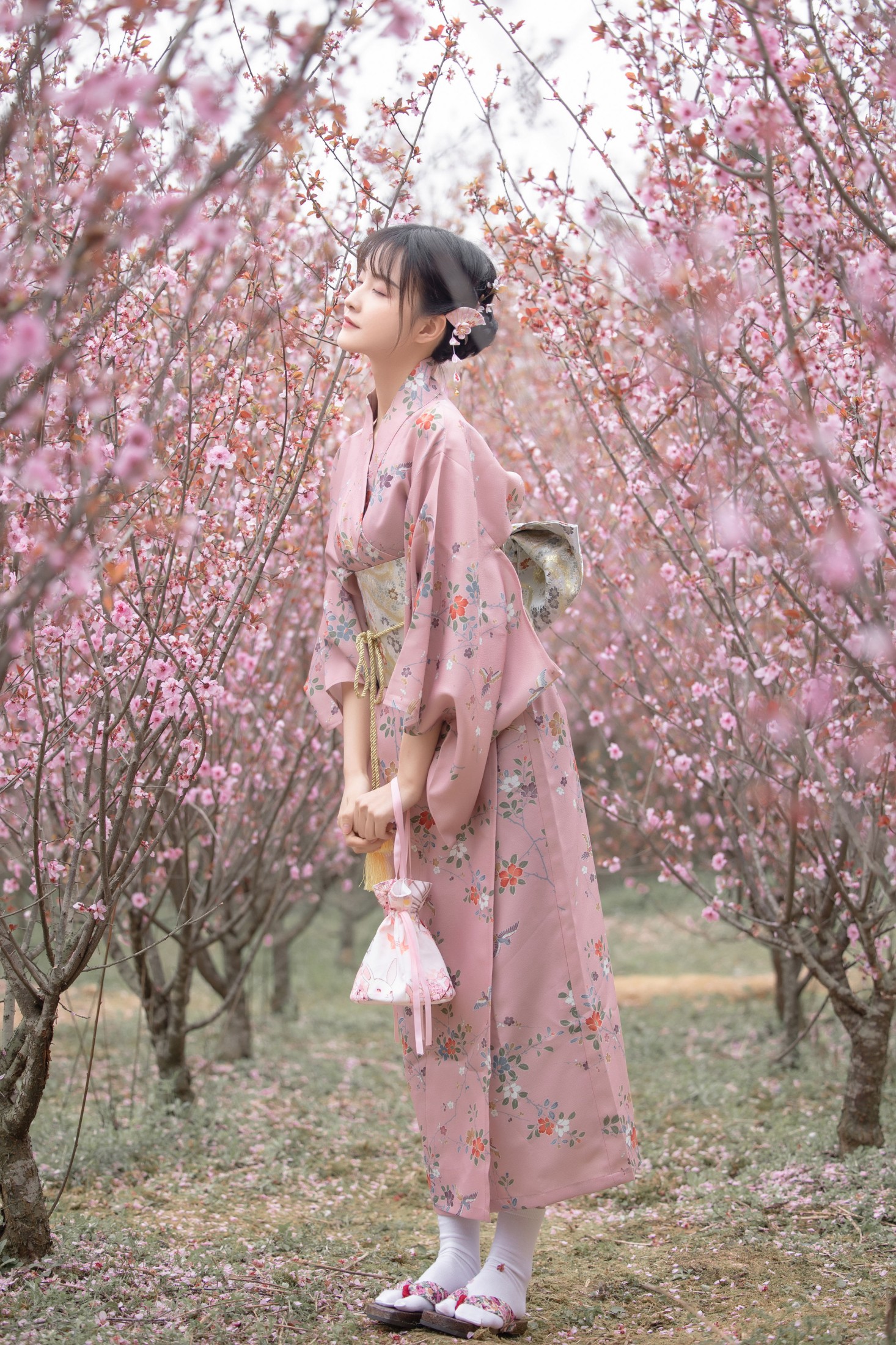 图片[8] - 一一 - 《桃花和服》[29P] - 机器猫次元 - 机器猫次元