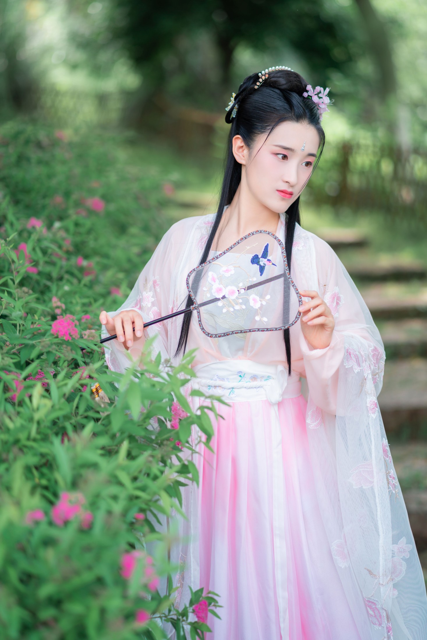 图片[4] - 小雨 - 《春日游园》[32P] - 机器猫次元 - 机器猫次元