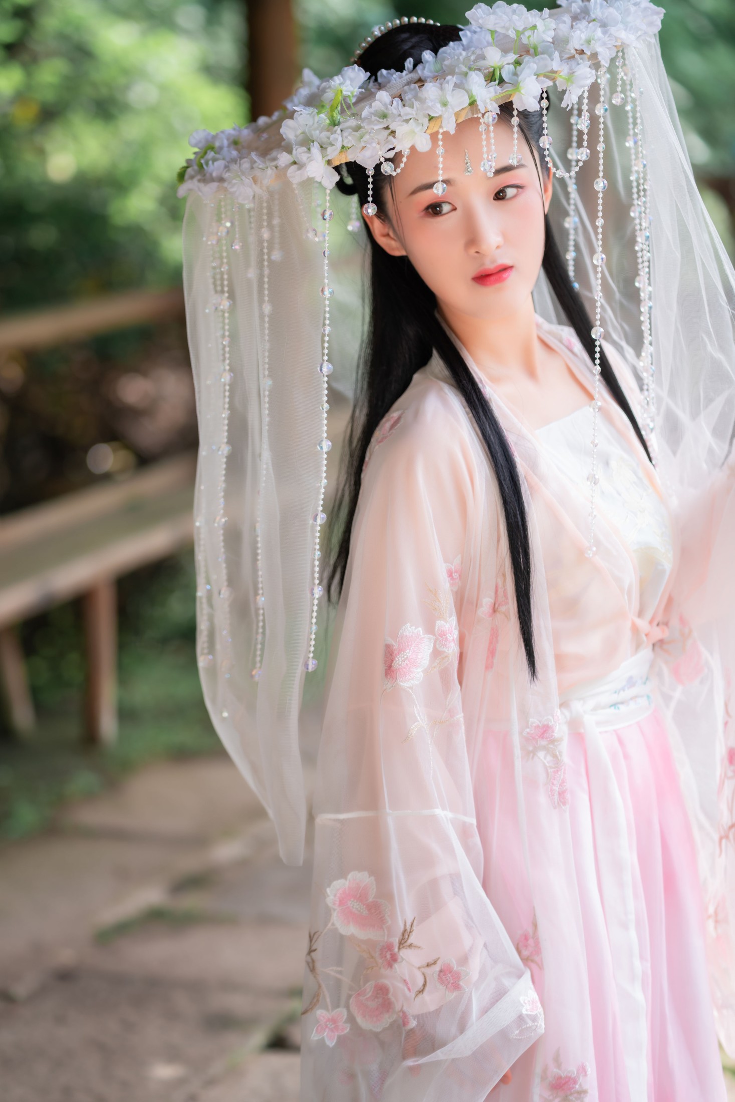 图片[6] - 小雨 - 《春日游园》[32P] - 机器猫次元 - 机器猫次元