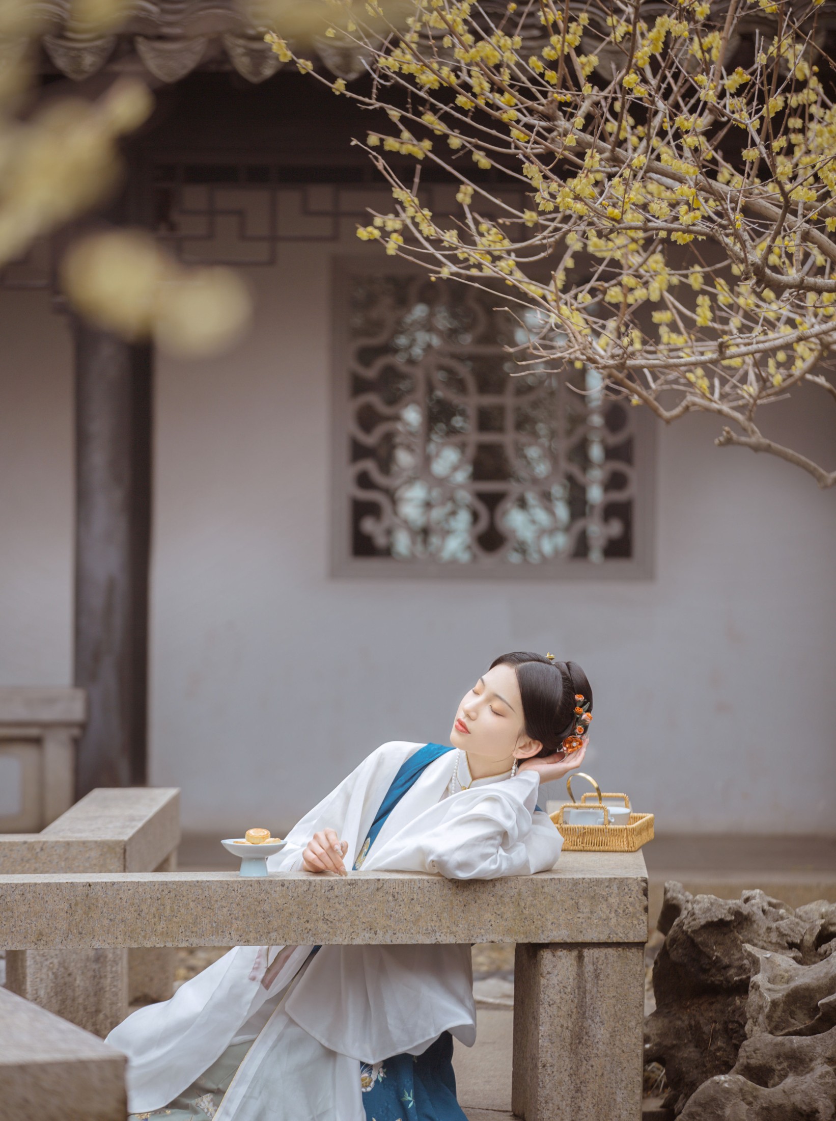 图片[4] - 二一芝 - 《春事到桐花》[35P] - 机器猫次元 - 机器猫次元