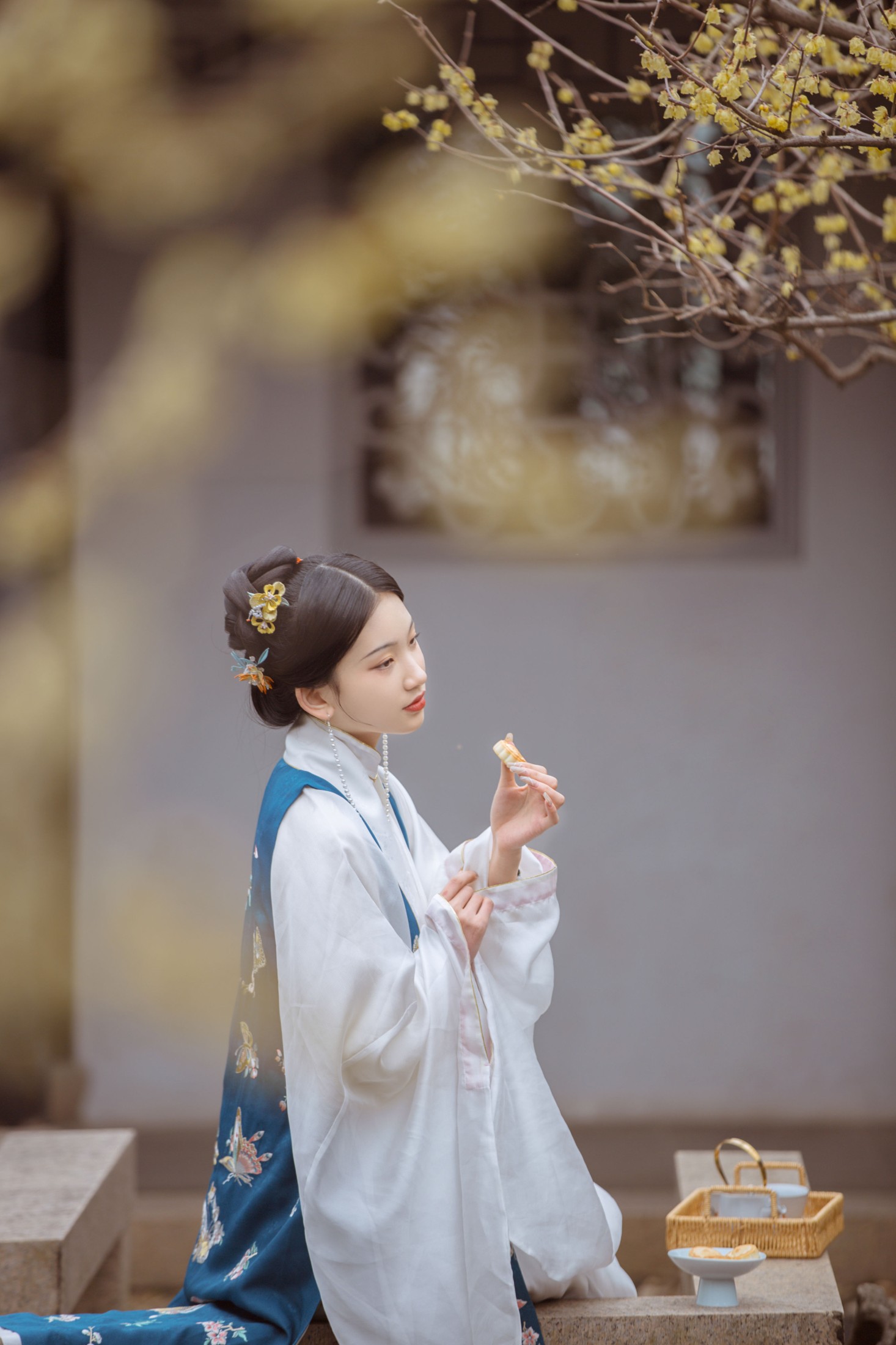 图片[7] - 二一芝 - 《春事到桐花》[35P] - 机器猫次元 - 机器猫次元