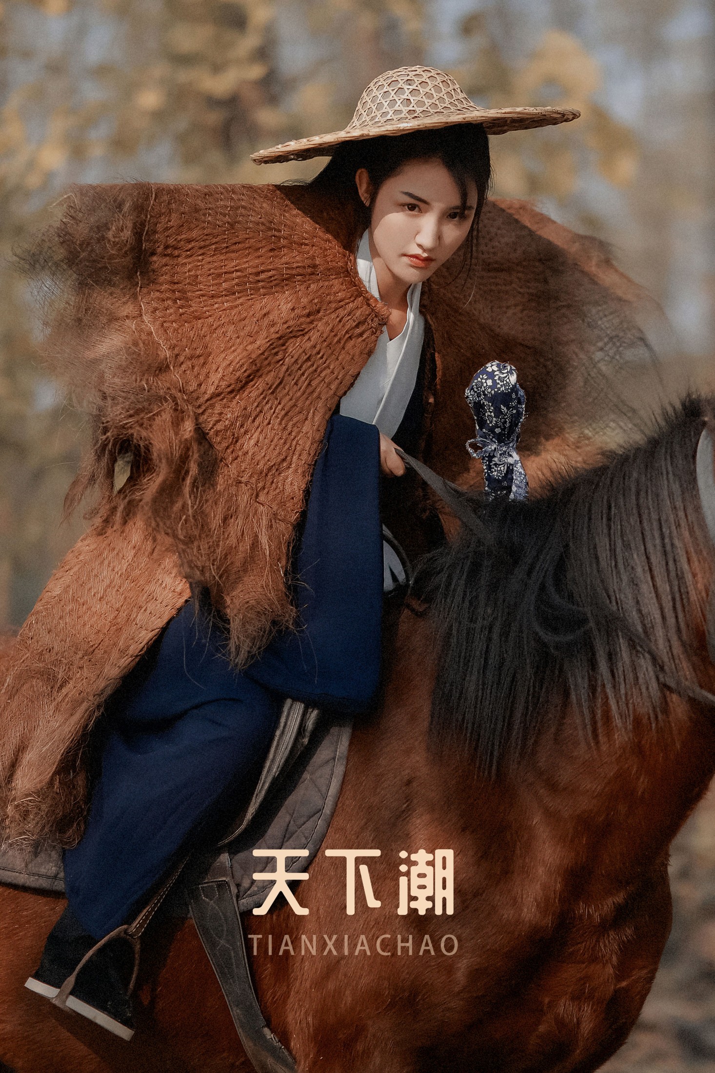 图片[1] - Abbye_e章 - 《天下潮》[22P] - 机器猫次元 - 机器猫次元