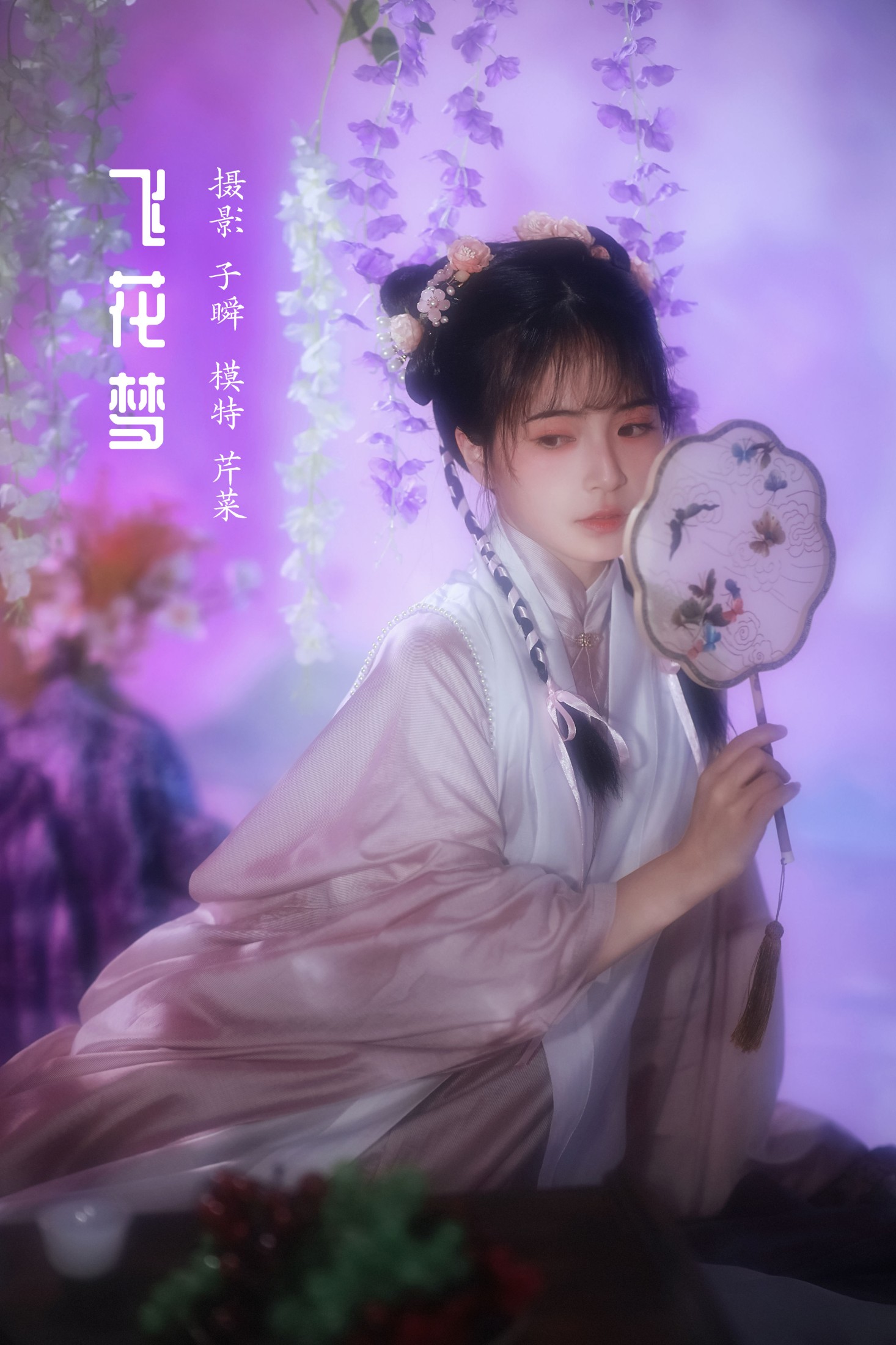 图片[1] - 芹菜发儿 - 《飞花梦》[22P] - 机器猫次元 - 机器猫次元