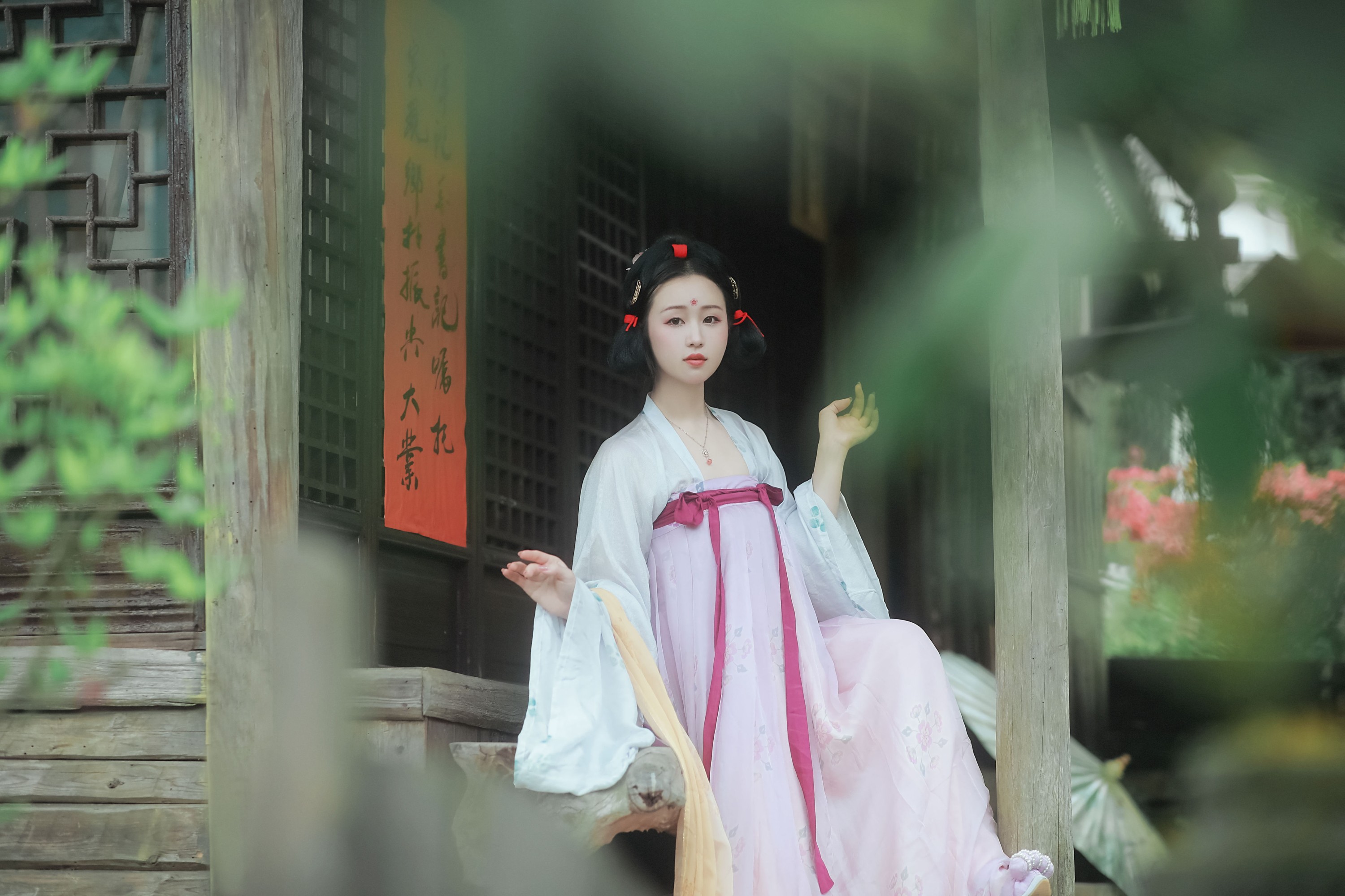 图片[5] - 大头小甜甜 - 《有美一人》[22P] - 机器猫次元 - 机器猫次元