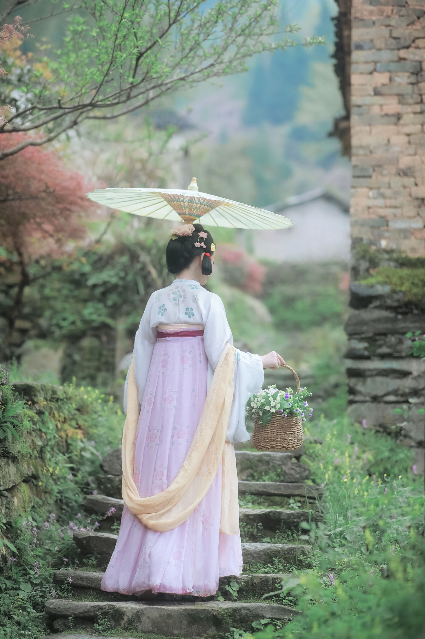 图片[6] - 大头小甜甜 - 《有美一人》[22P] - 机器猫次元 - 机器猫次元