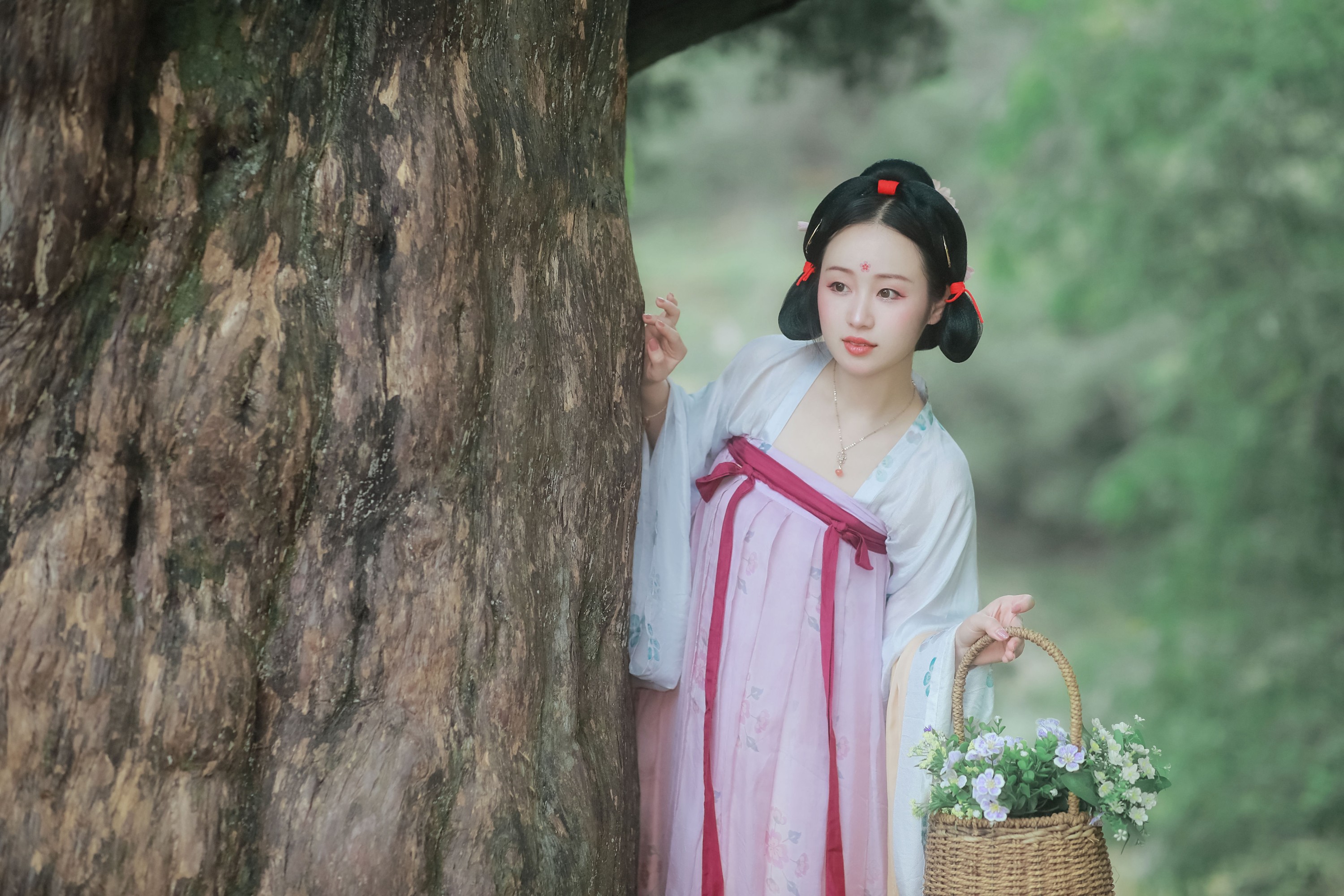 图片[8] - 大头小甜甜 - 《有美一人》[22P] - 机器猫次元 - 机器猫次元